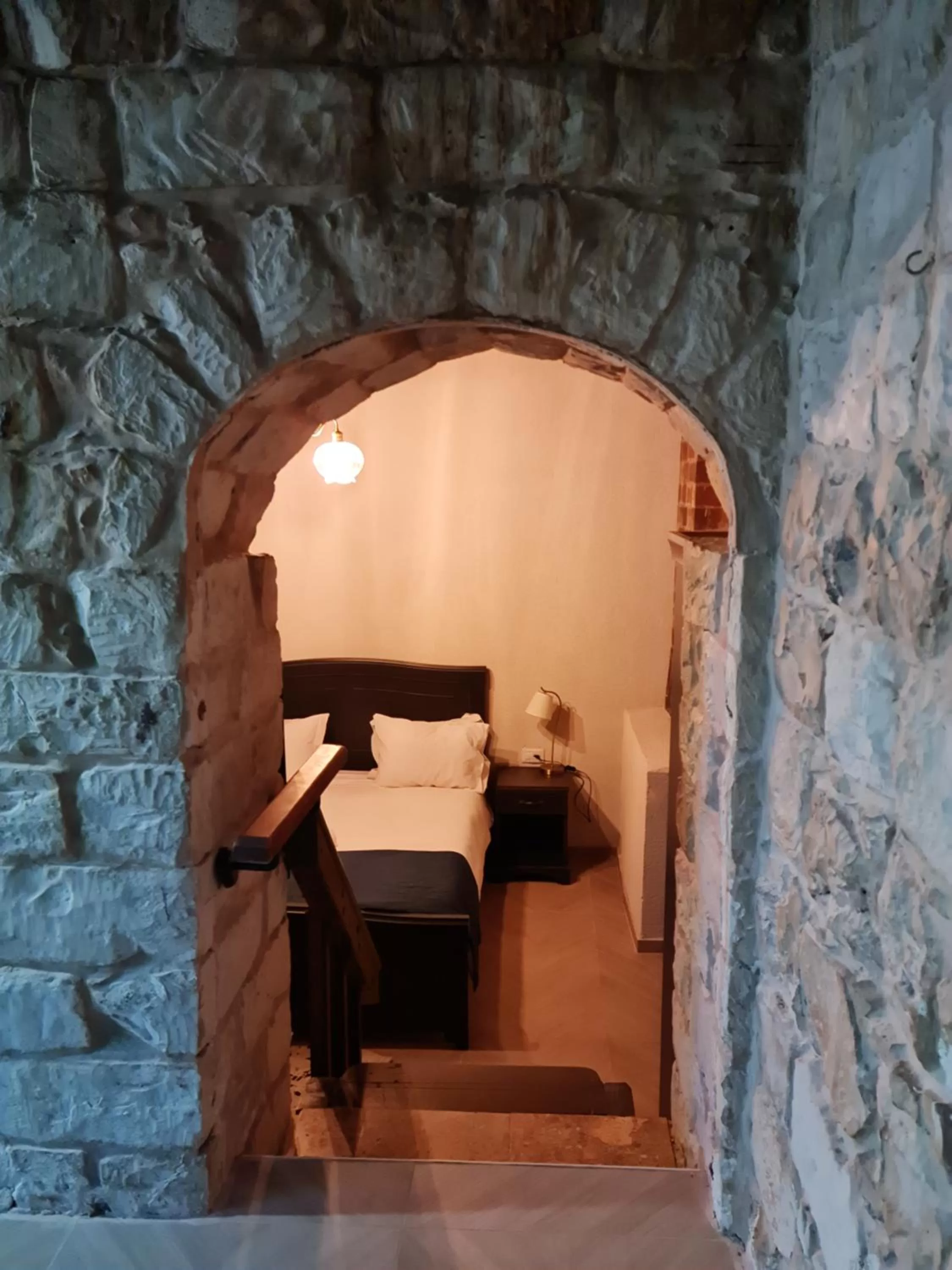 Bed in וילה תהילה המחודש - The new Villa Tehila