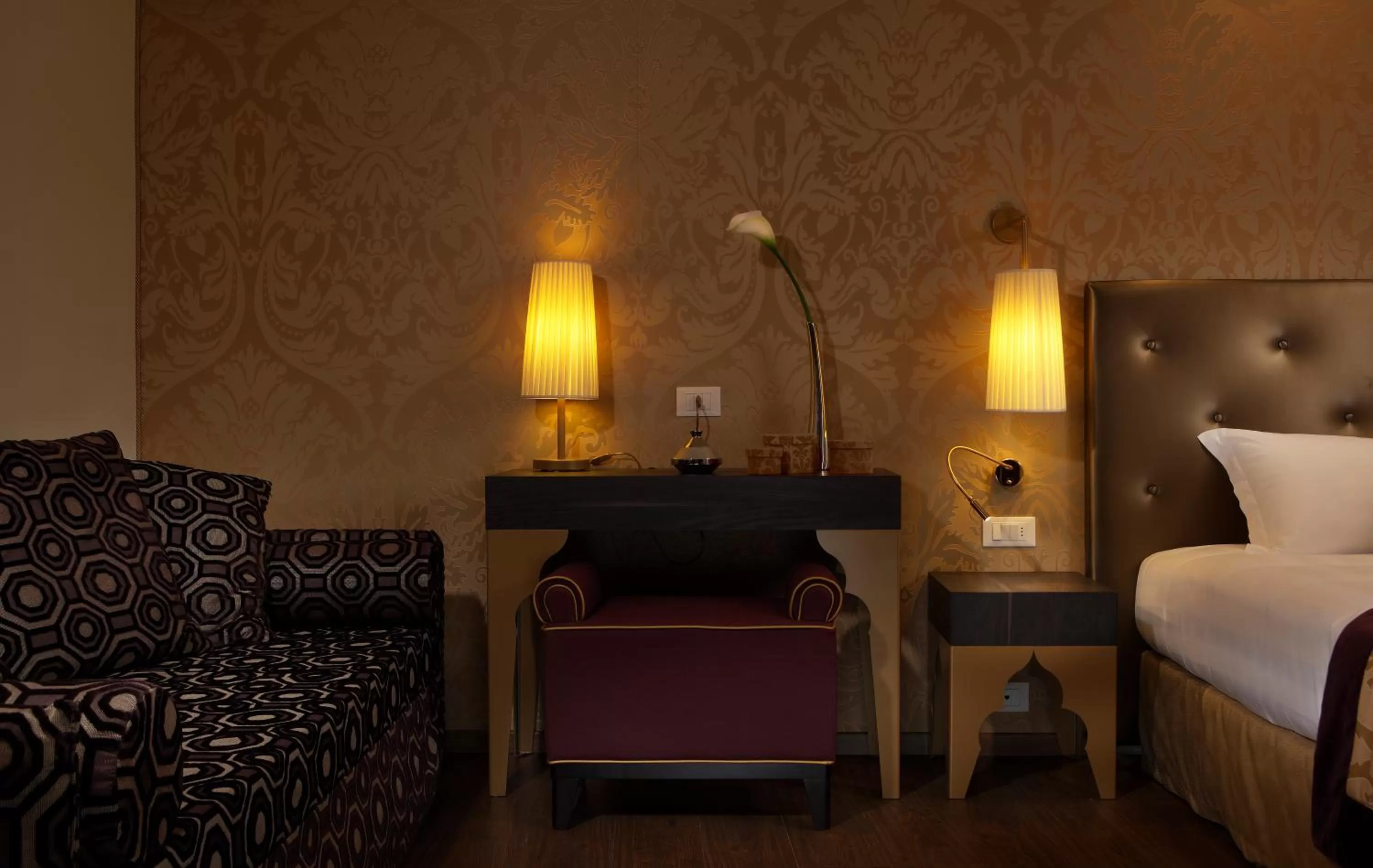 Bedroom, Bed in Arcadia Boutique Hotel