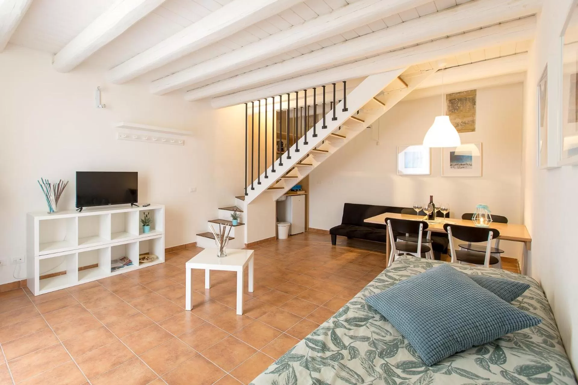 Living room in Residence Ortigia