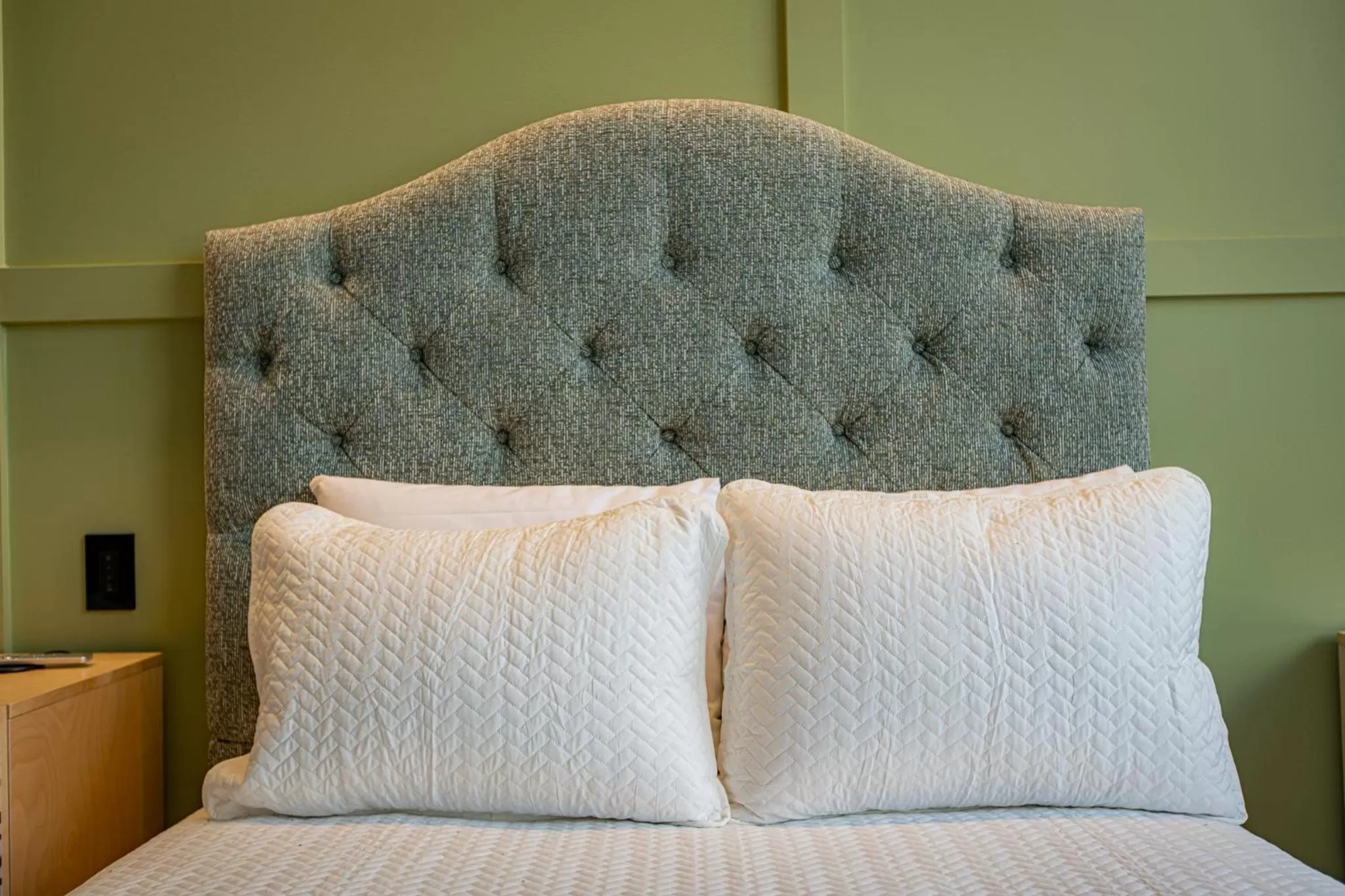 Bed in The Schoolhouse Hotel, Trademark Collection by Wyndham