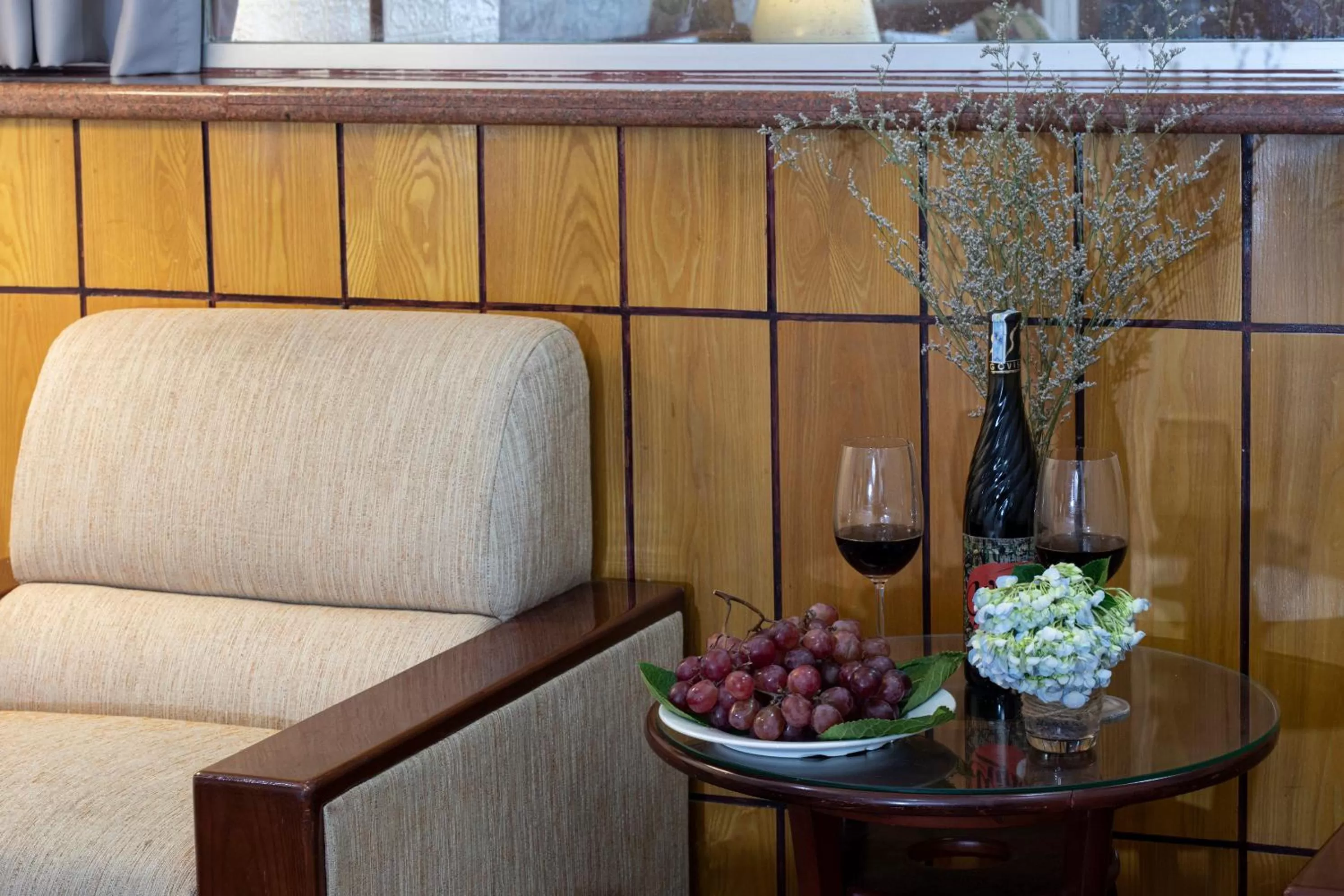 Seating area in Vilion Central Hotel & Spa