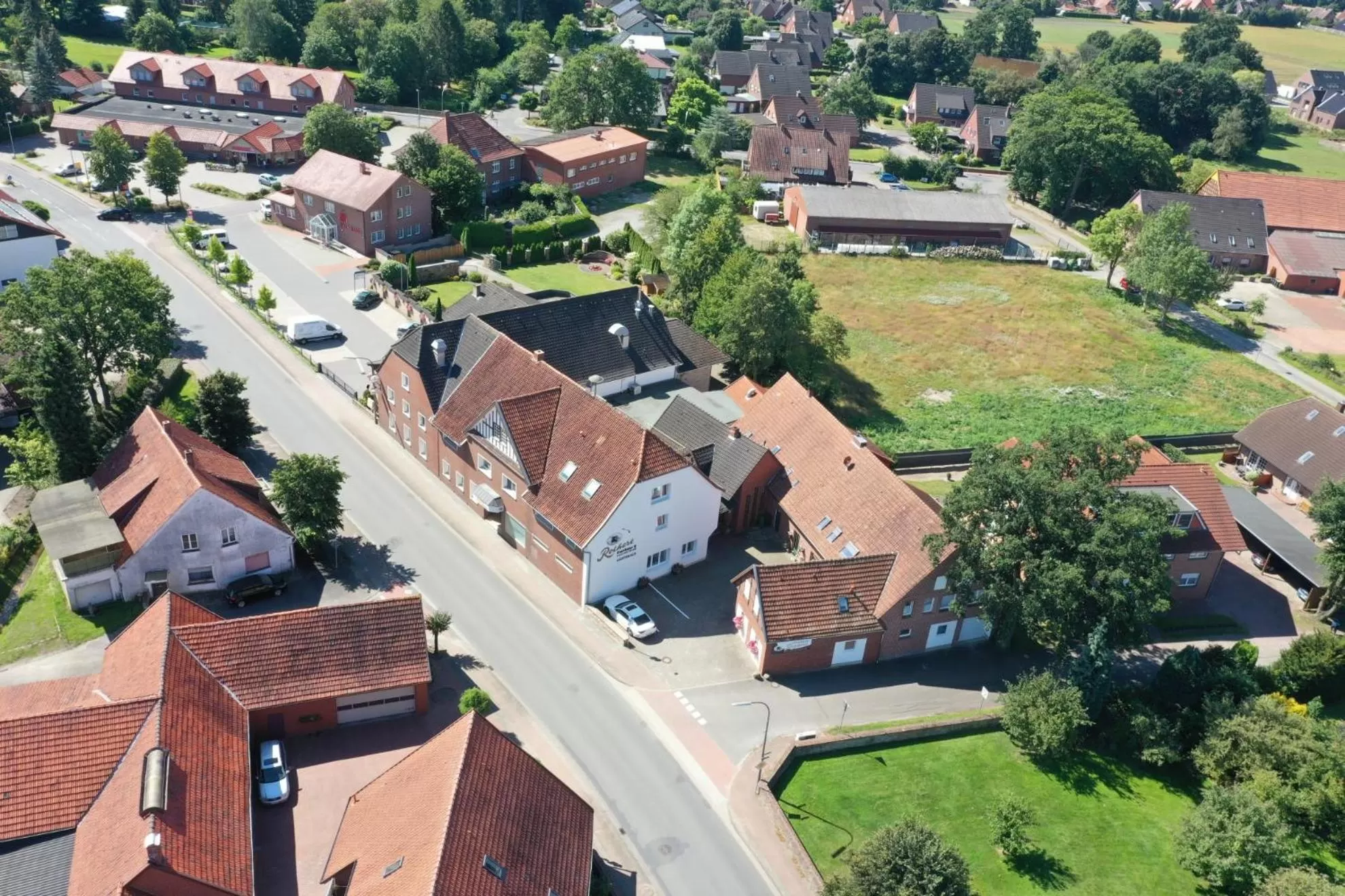 Bird's eye view in Gästehaus Rothert