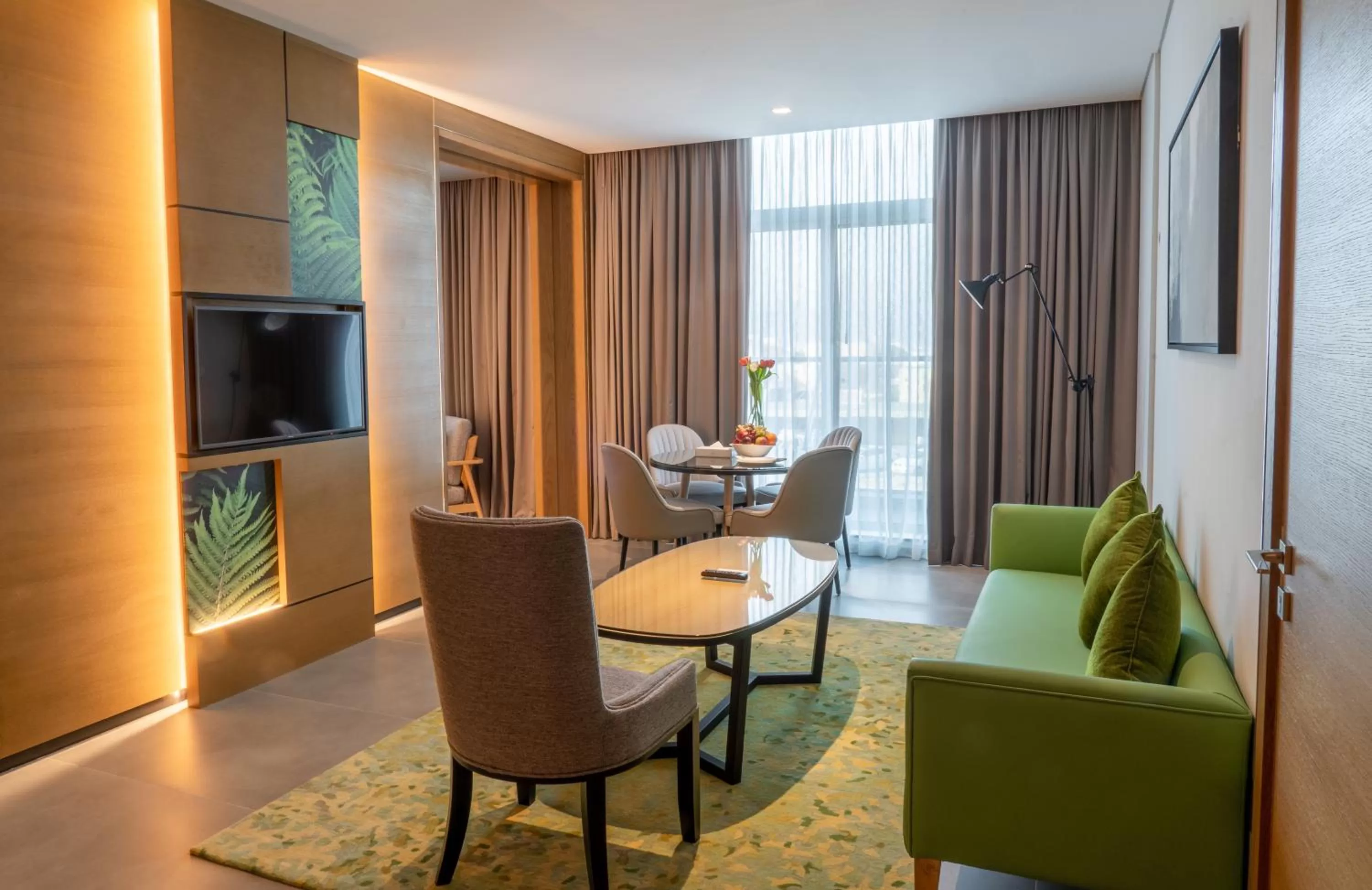 TV and multimedia in Al Khoory Courtyard Hotel