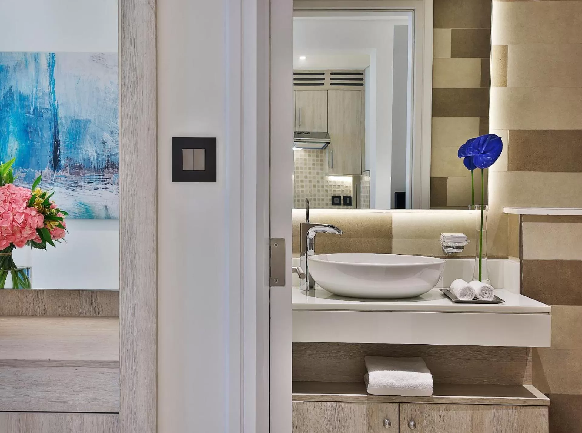 Bathroom in NH Collection Dubai The Palm