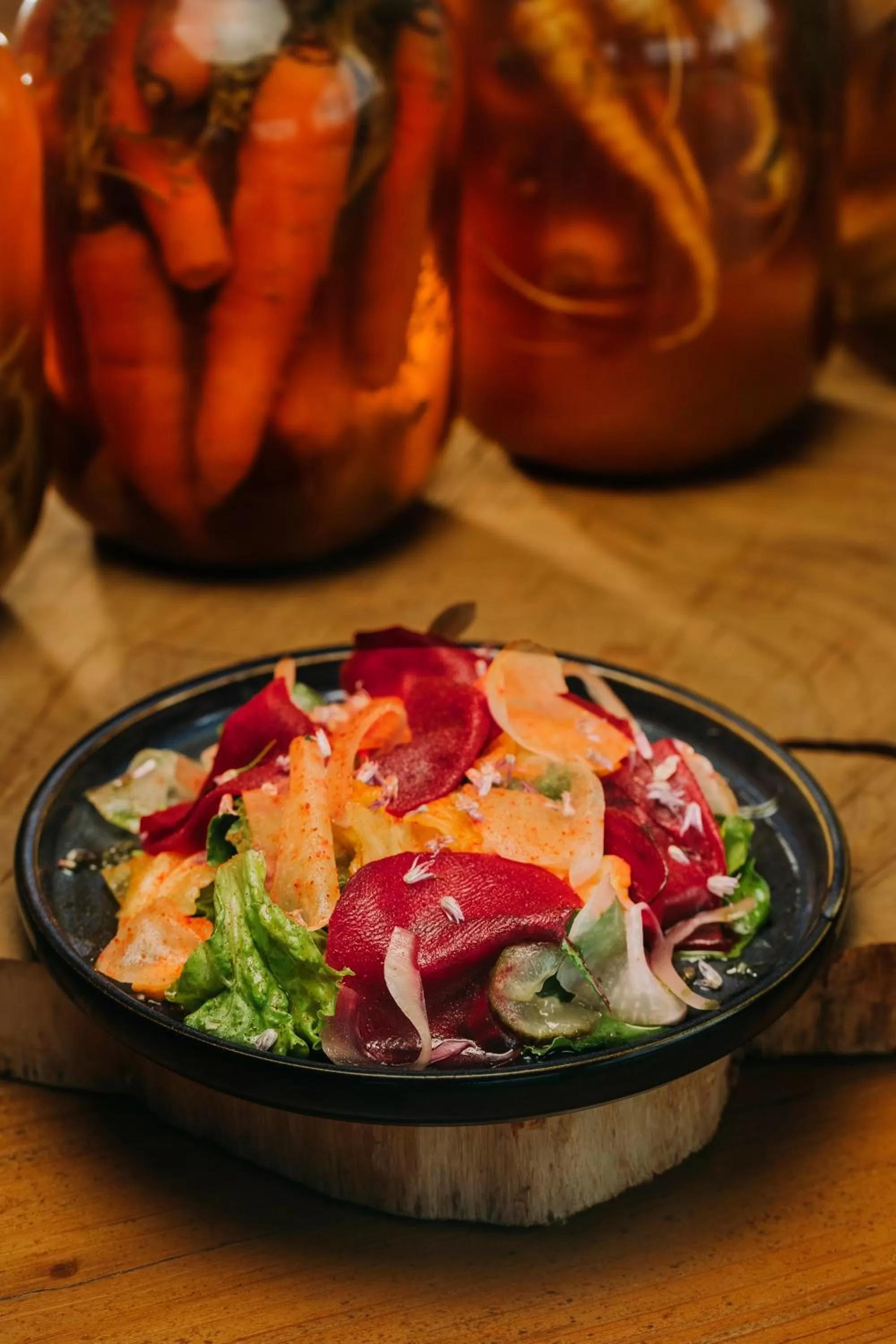 Food in Santa Barbara Eco-Beach Resort