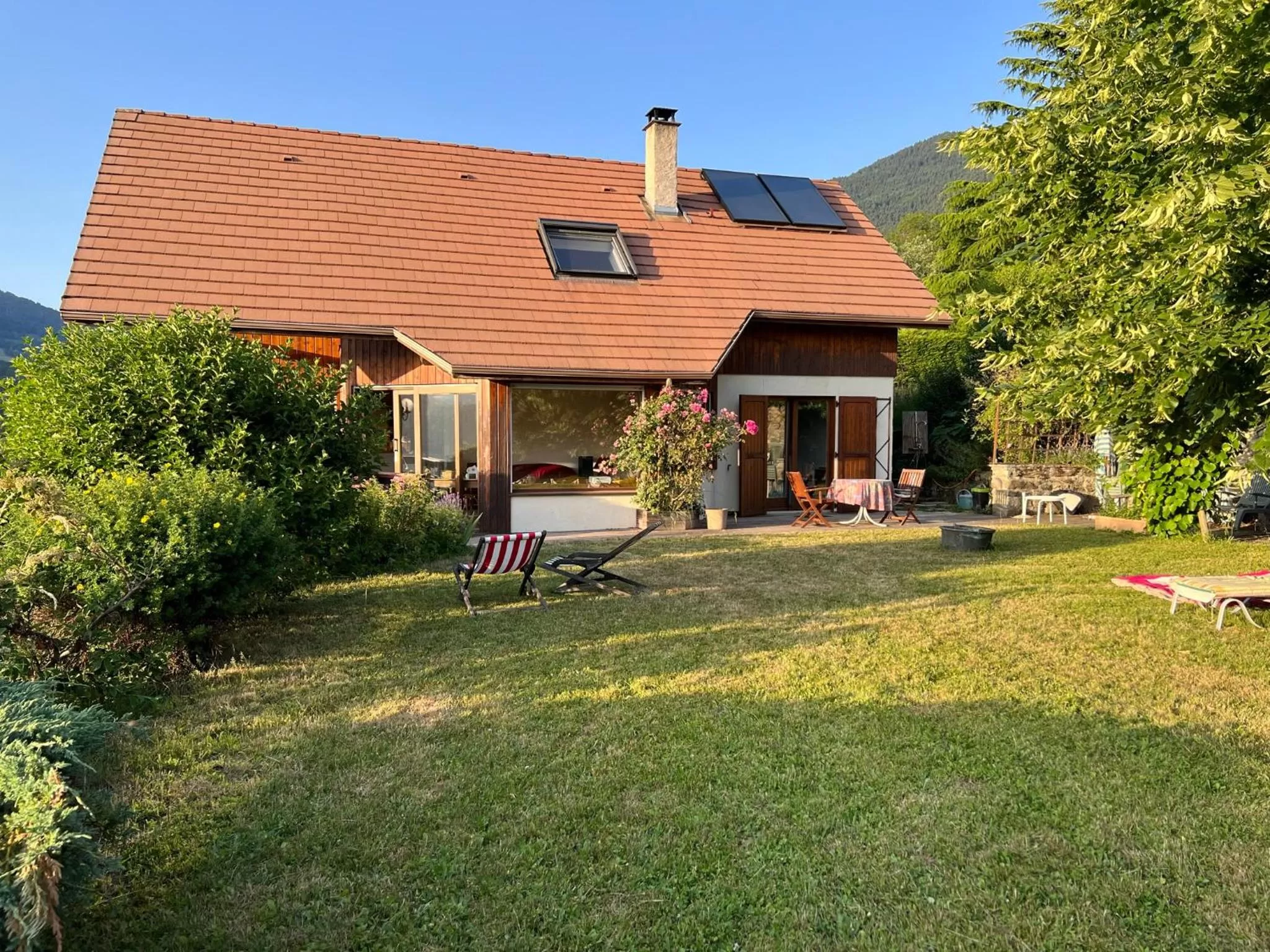 Garden, Property Building in Eco-Logis Mad'in Belledonne