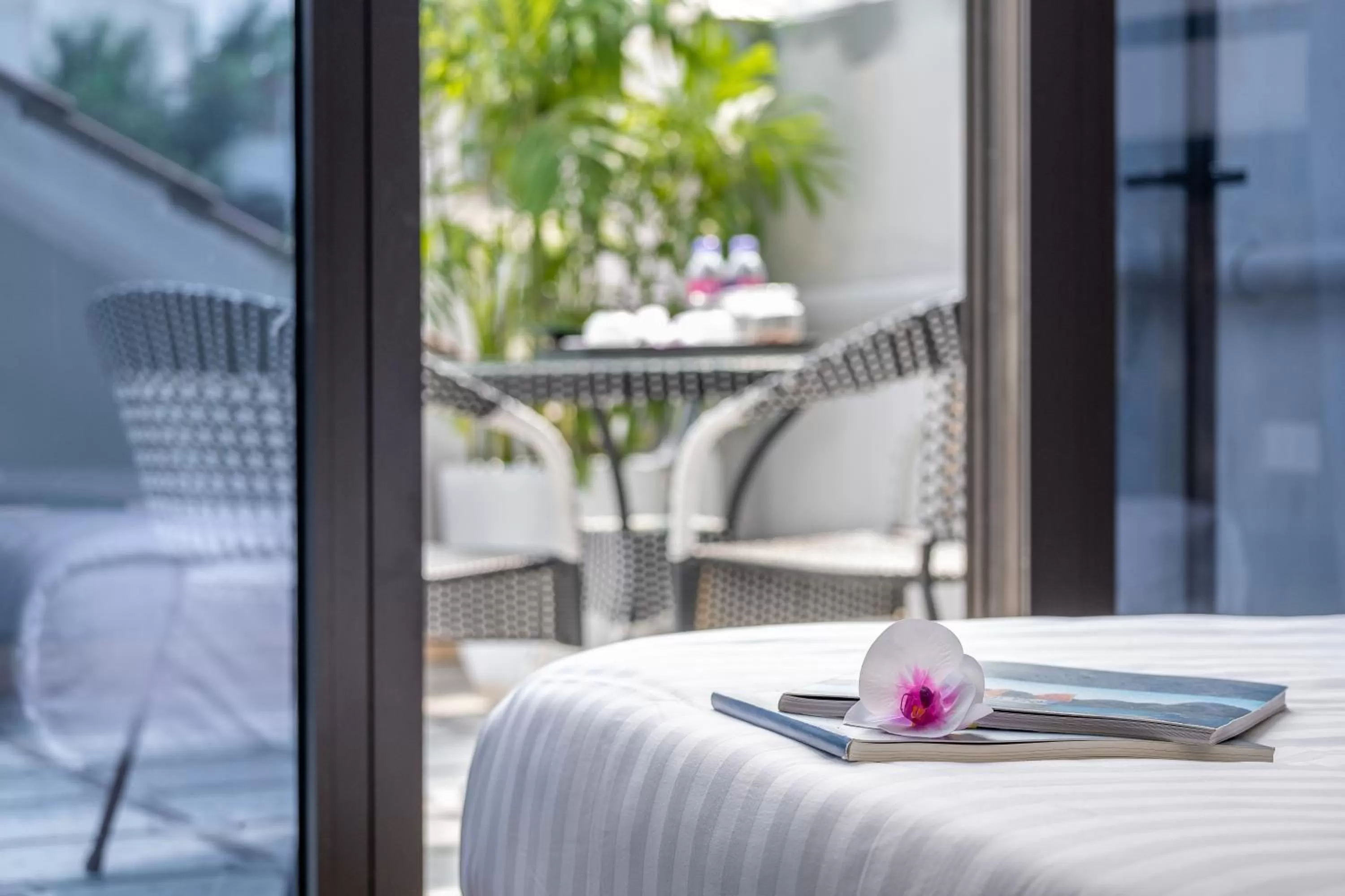 Balcony/Terrace in Le Beryl Hanoi Hotel