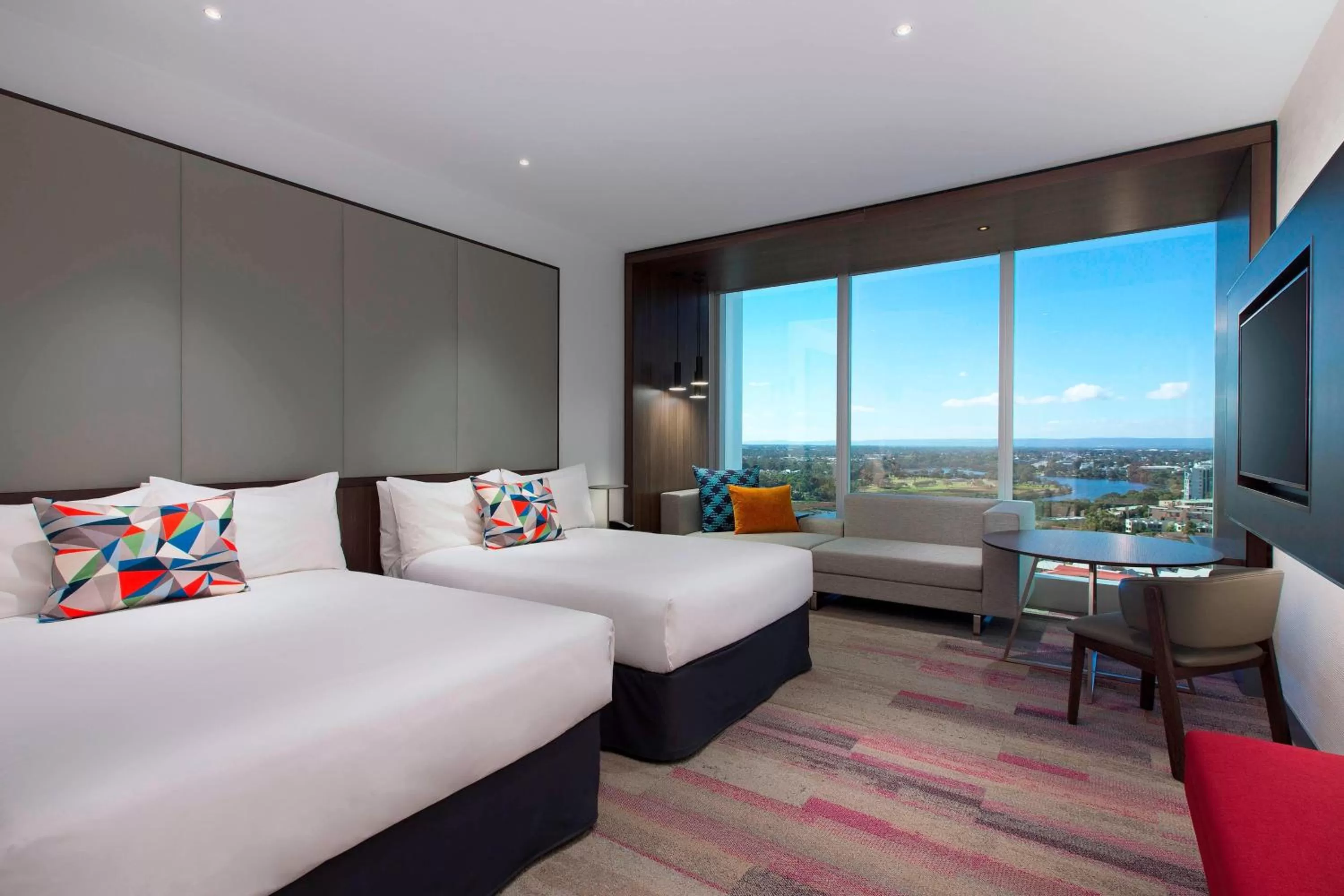 Photo of the whole room, Bed in Aloft Perth