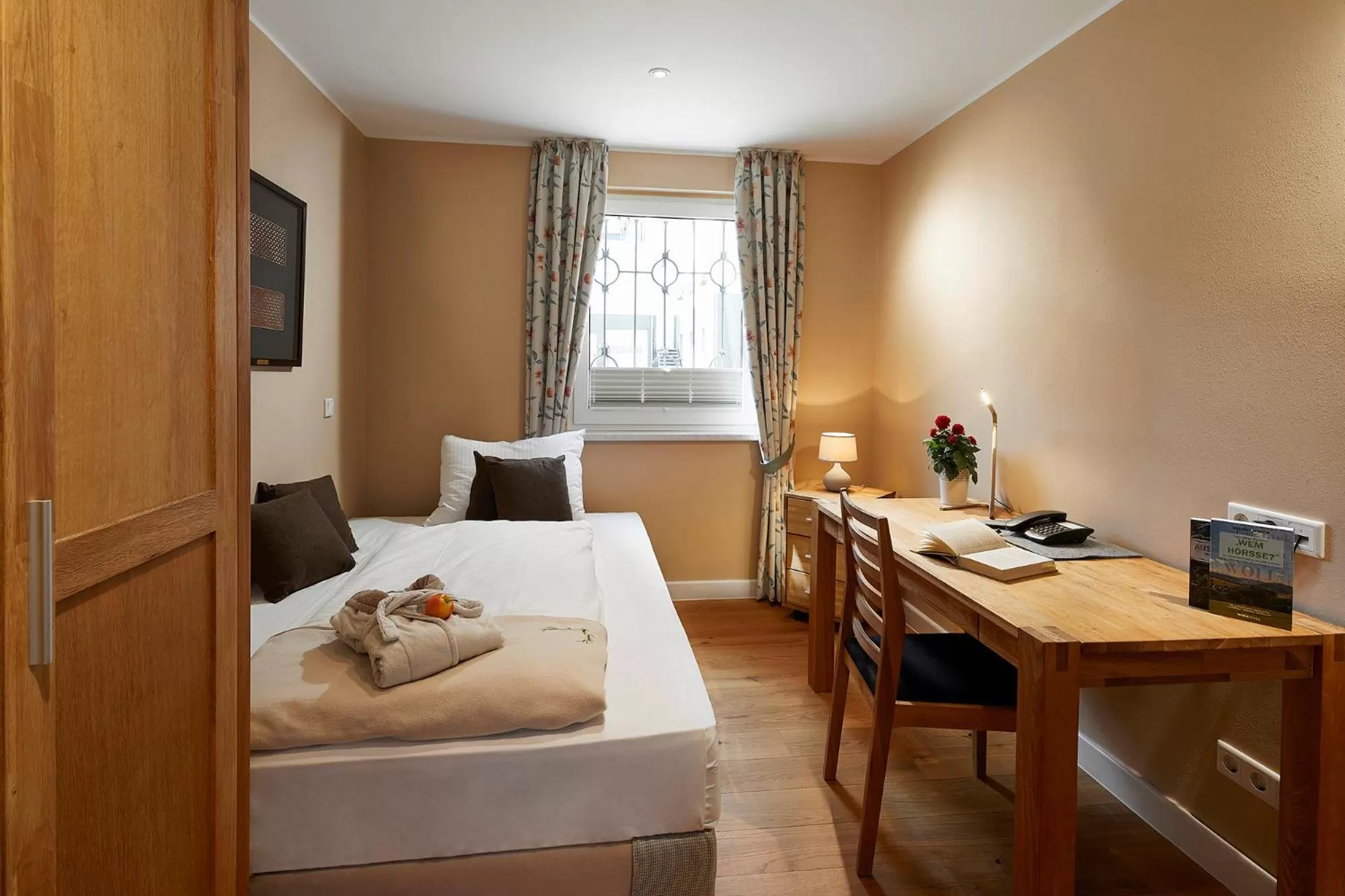 Bedroom, Bed in Hotel Rimberg