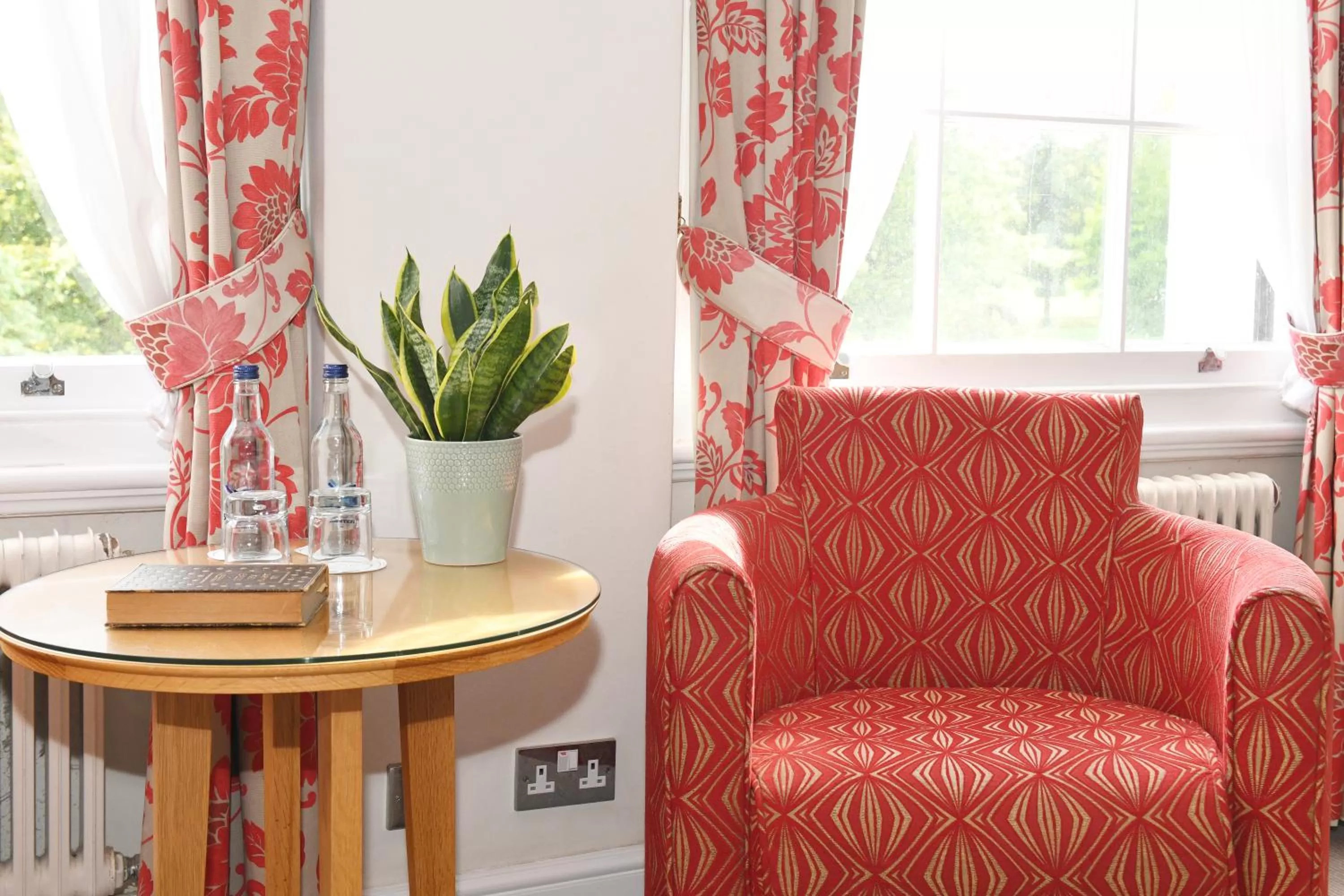 Bedroom in West Lodge Park