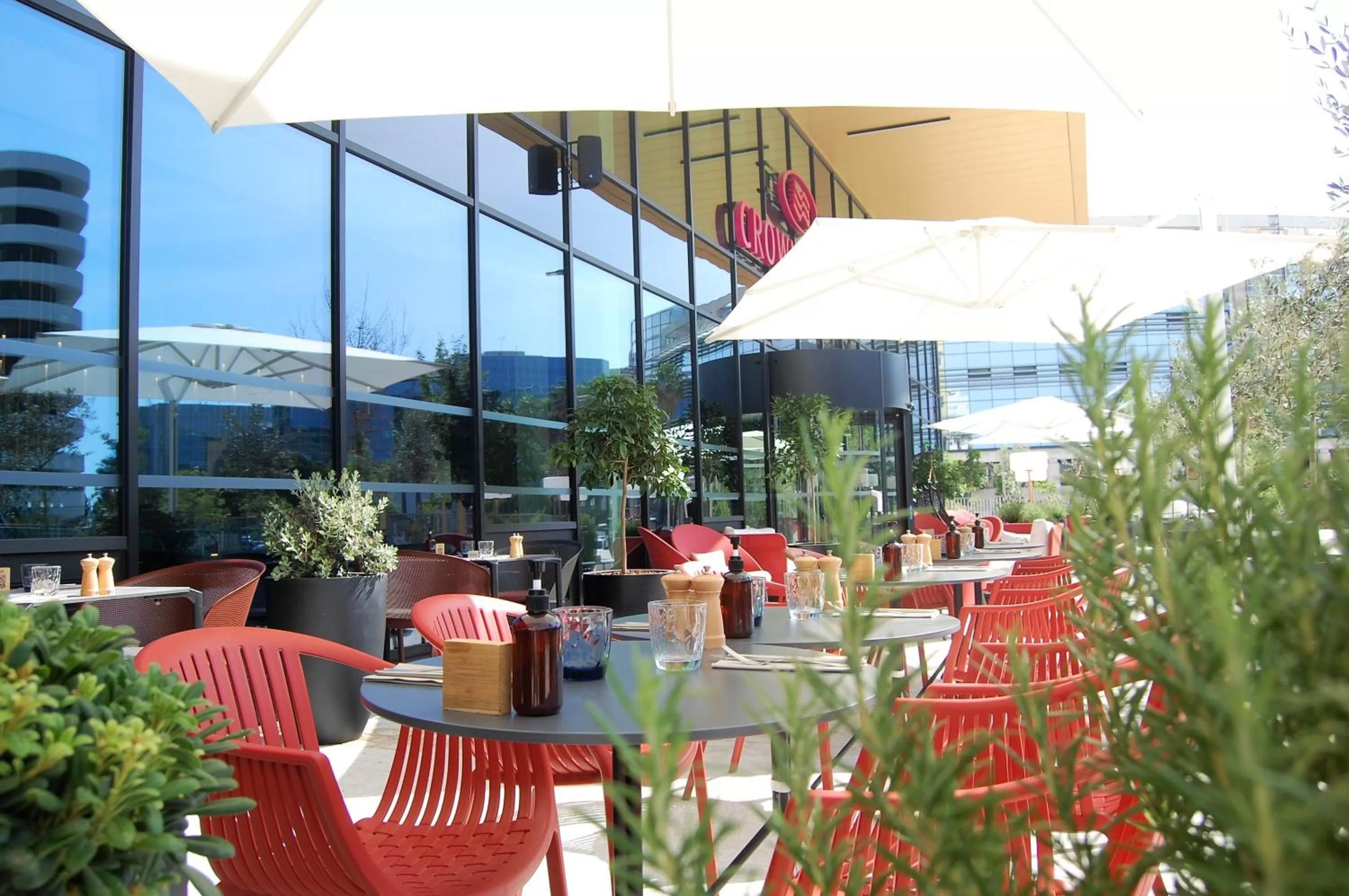 Property building in Crowne Plaza - Nice - Grand Arenas by IHG