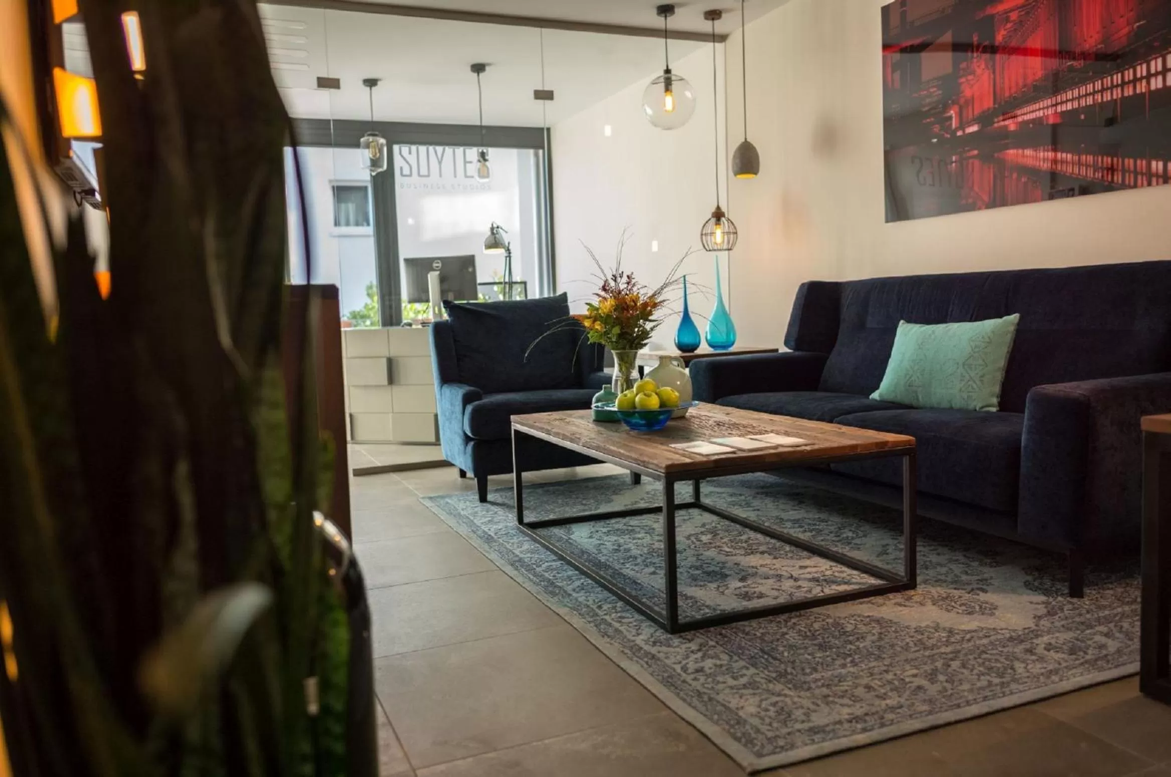 Lobby or reception in Suytes