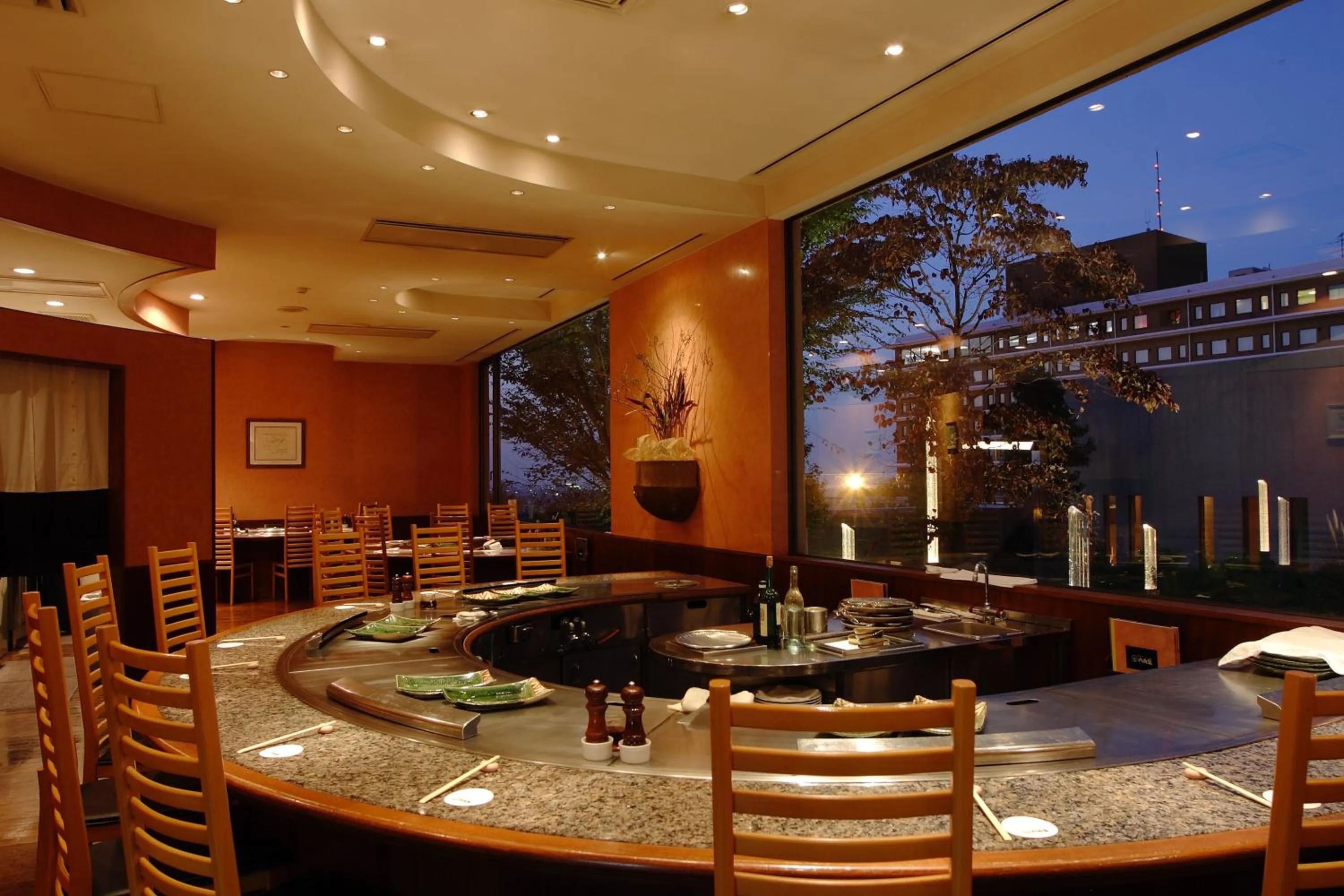 Restaurant/places to eat in Kanazawa Kokusai Hotel