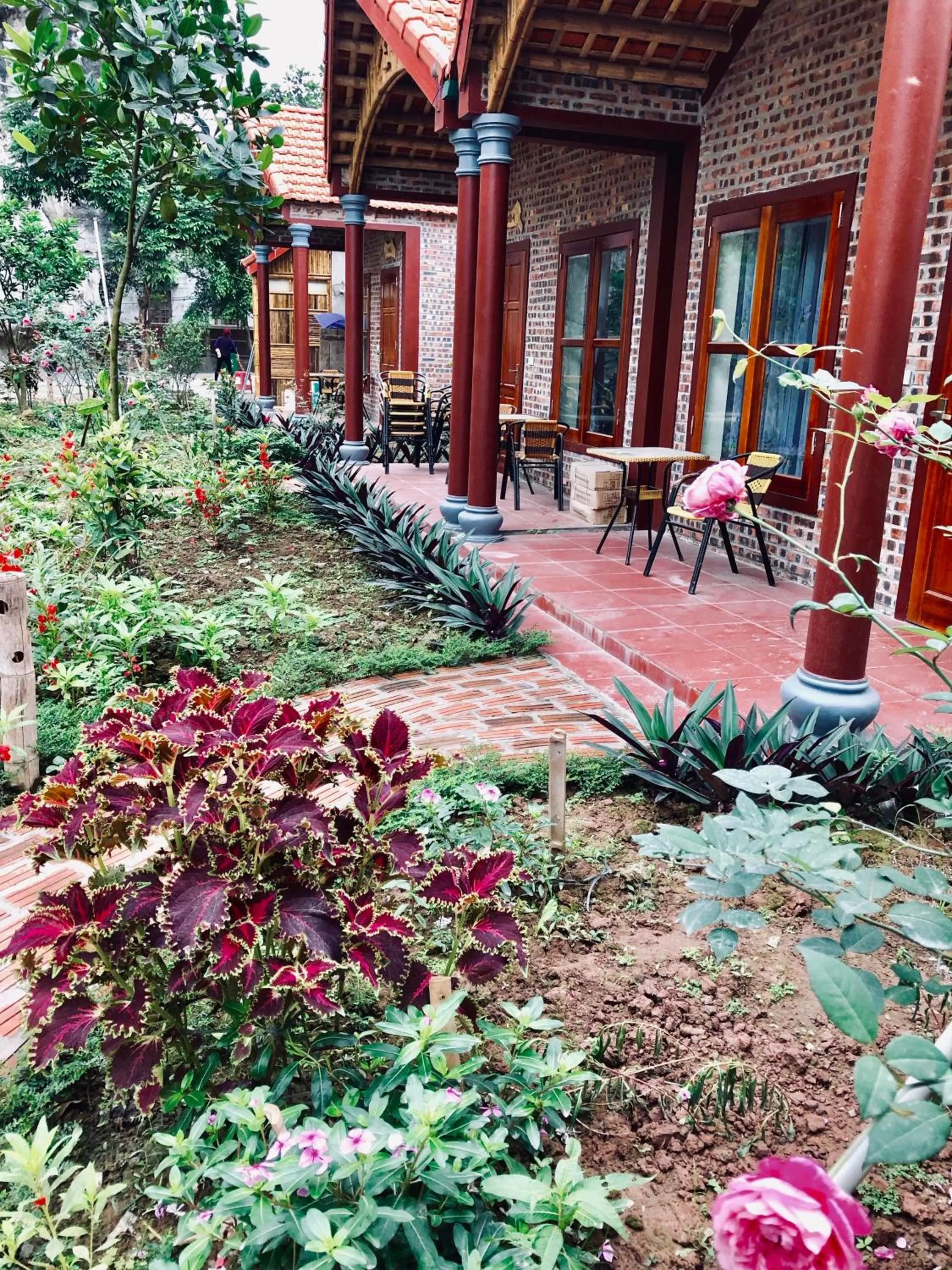 Patio in Ruby Homestay