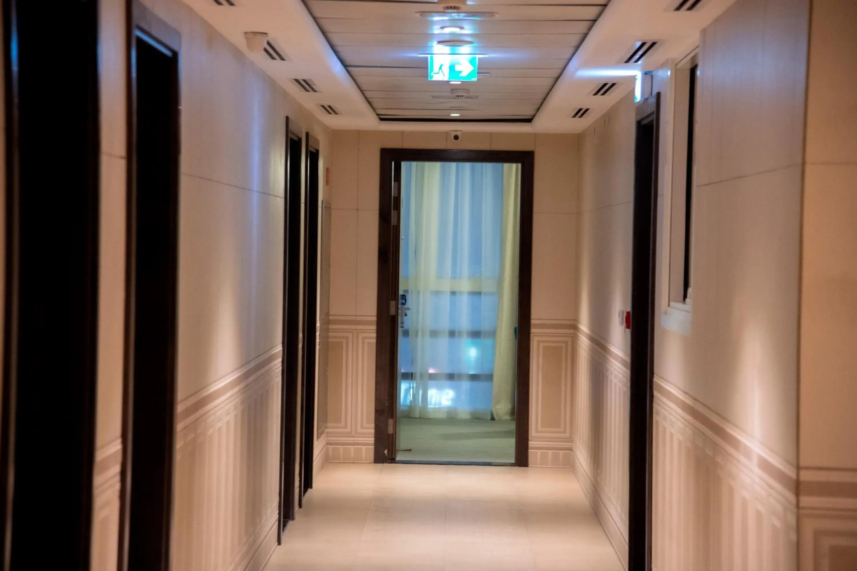 Property building in Garden City Hotel Dubai