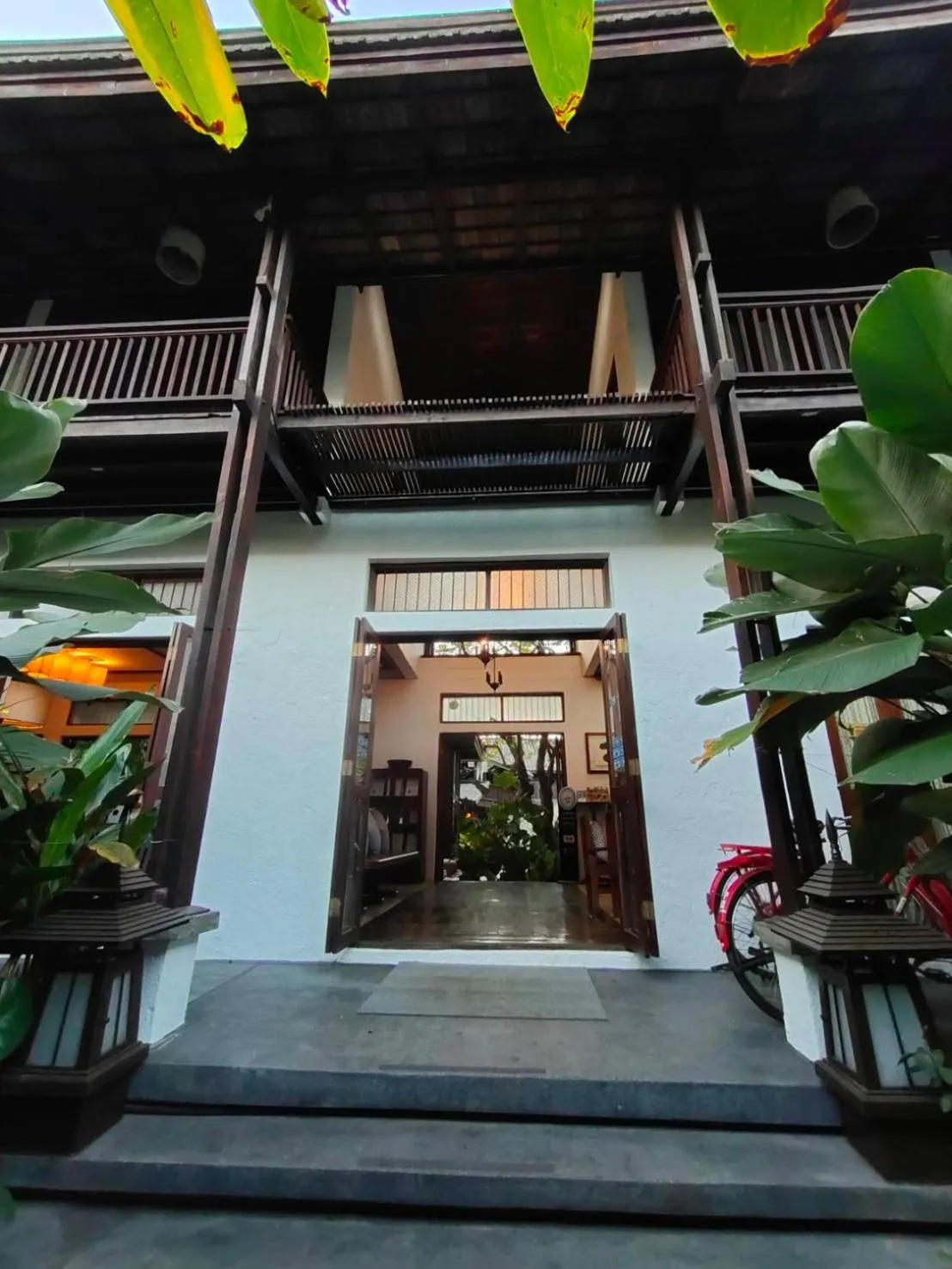 Property building in Banthai Village