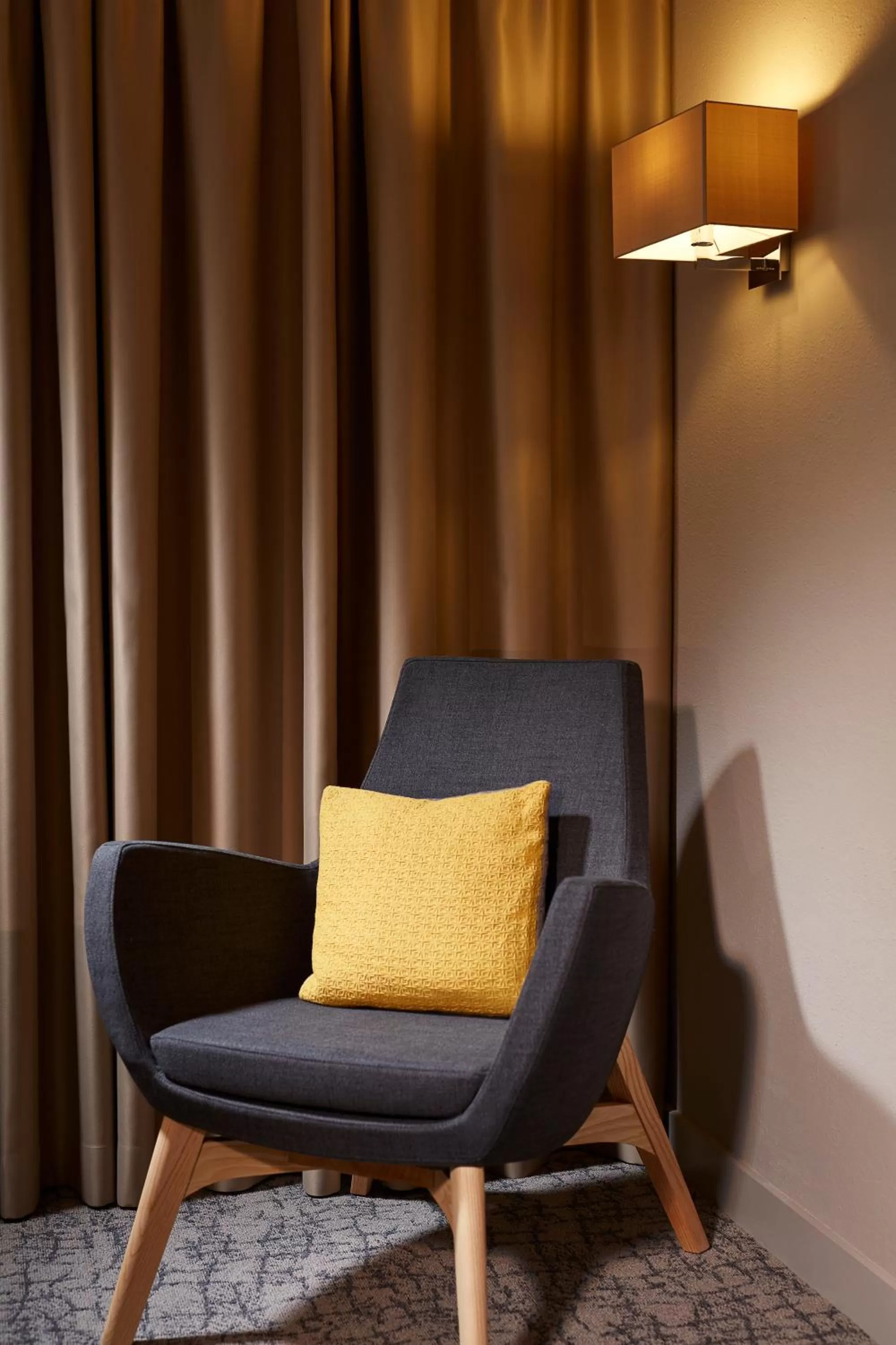 Decorative detail in Mercure Colmar Centre Unterlinden