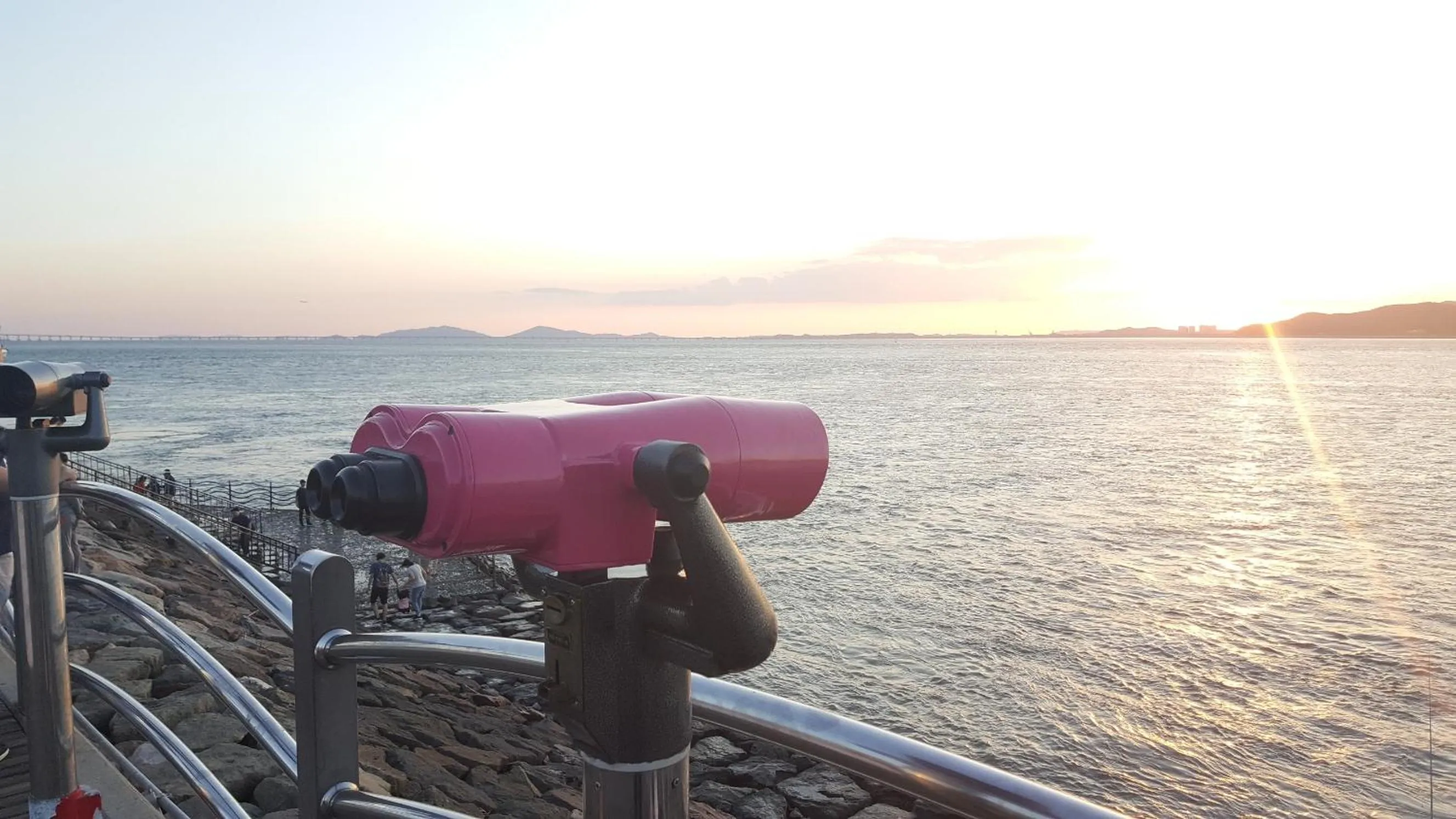 Beach in Sea Moon Tourist Hotel