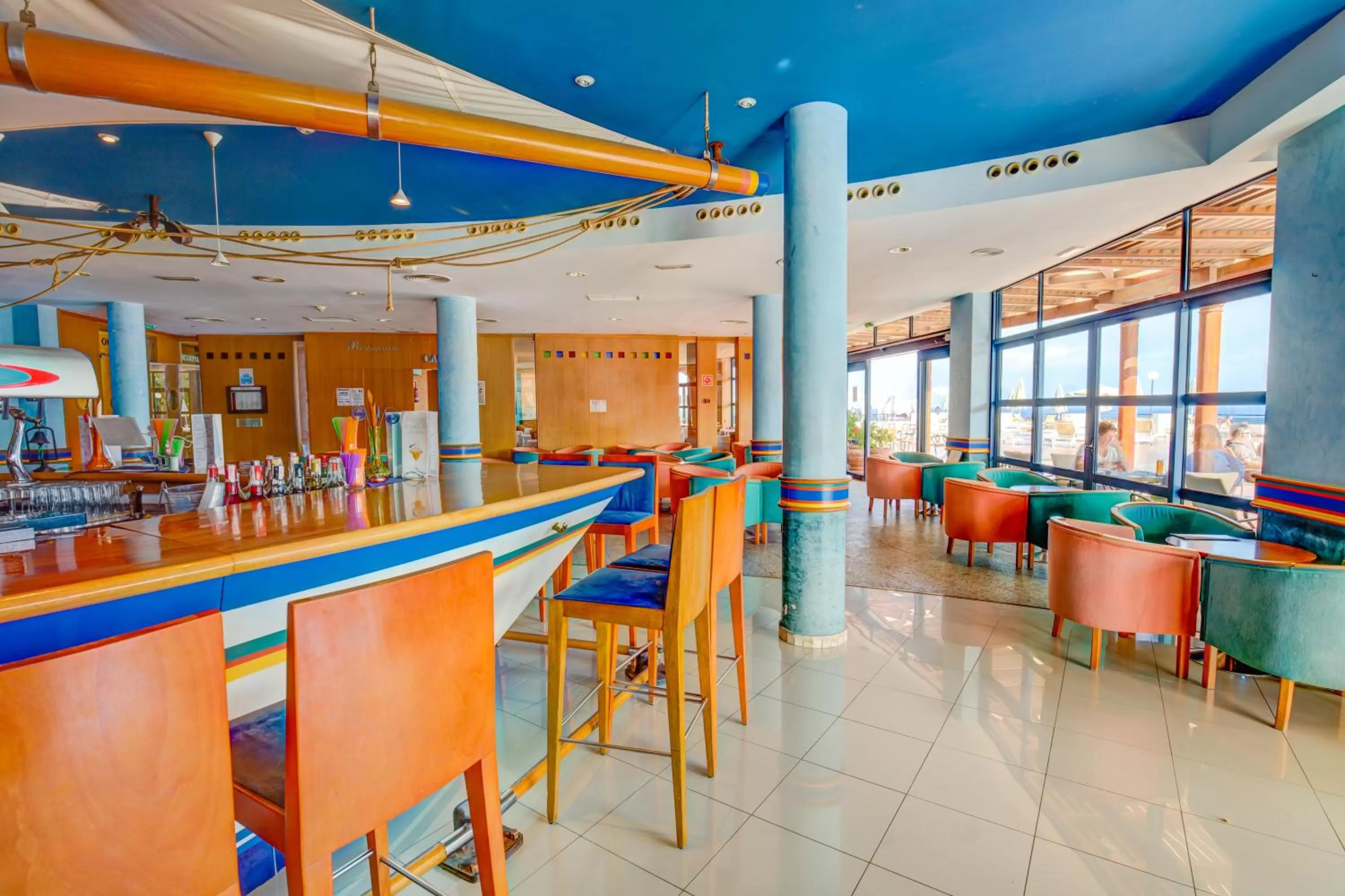 Lounge or bar in SBH Crystal Beach Hotel & Suites - Adults Only