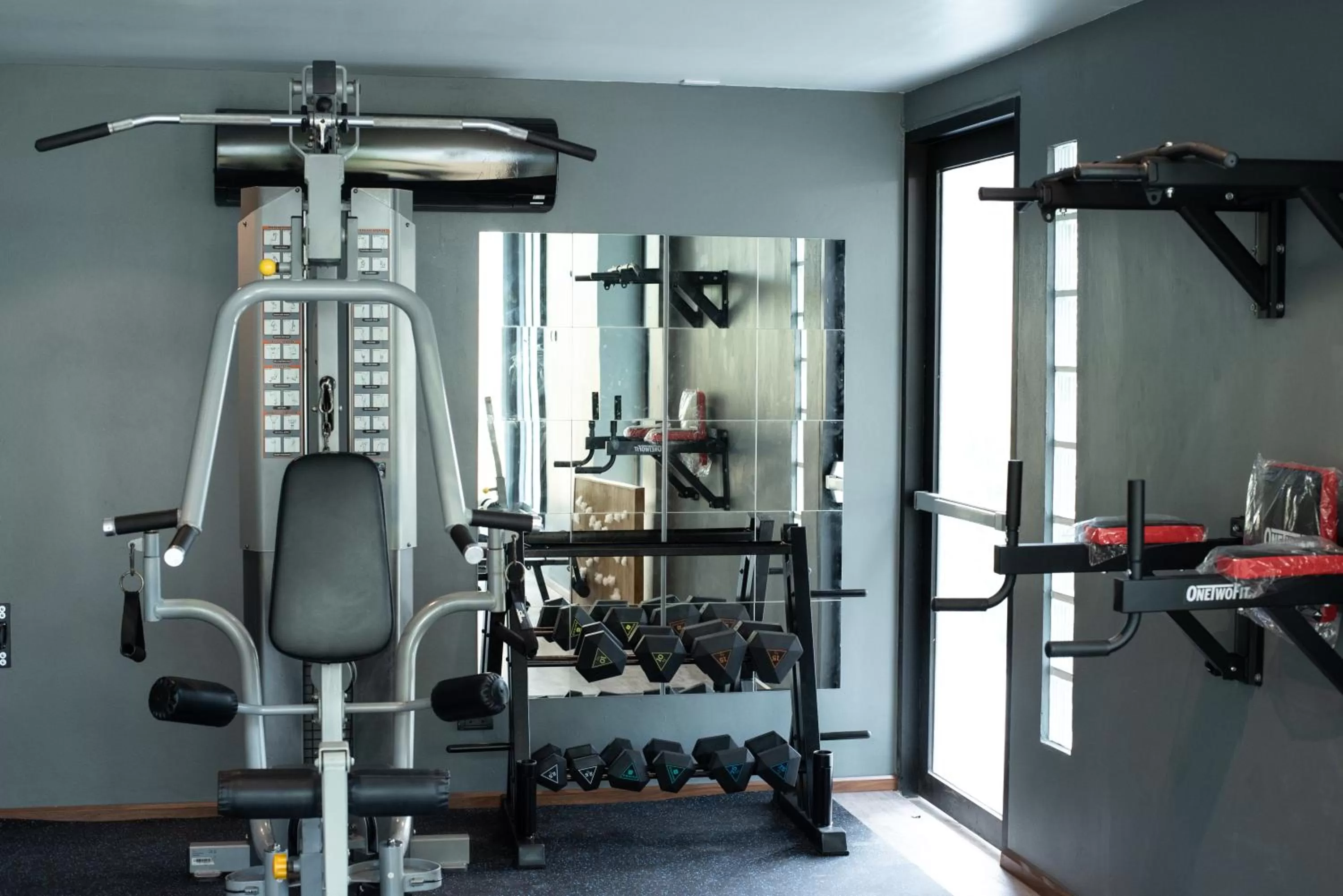 Fitness centre/facilities in karaarom hotel