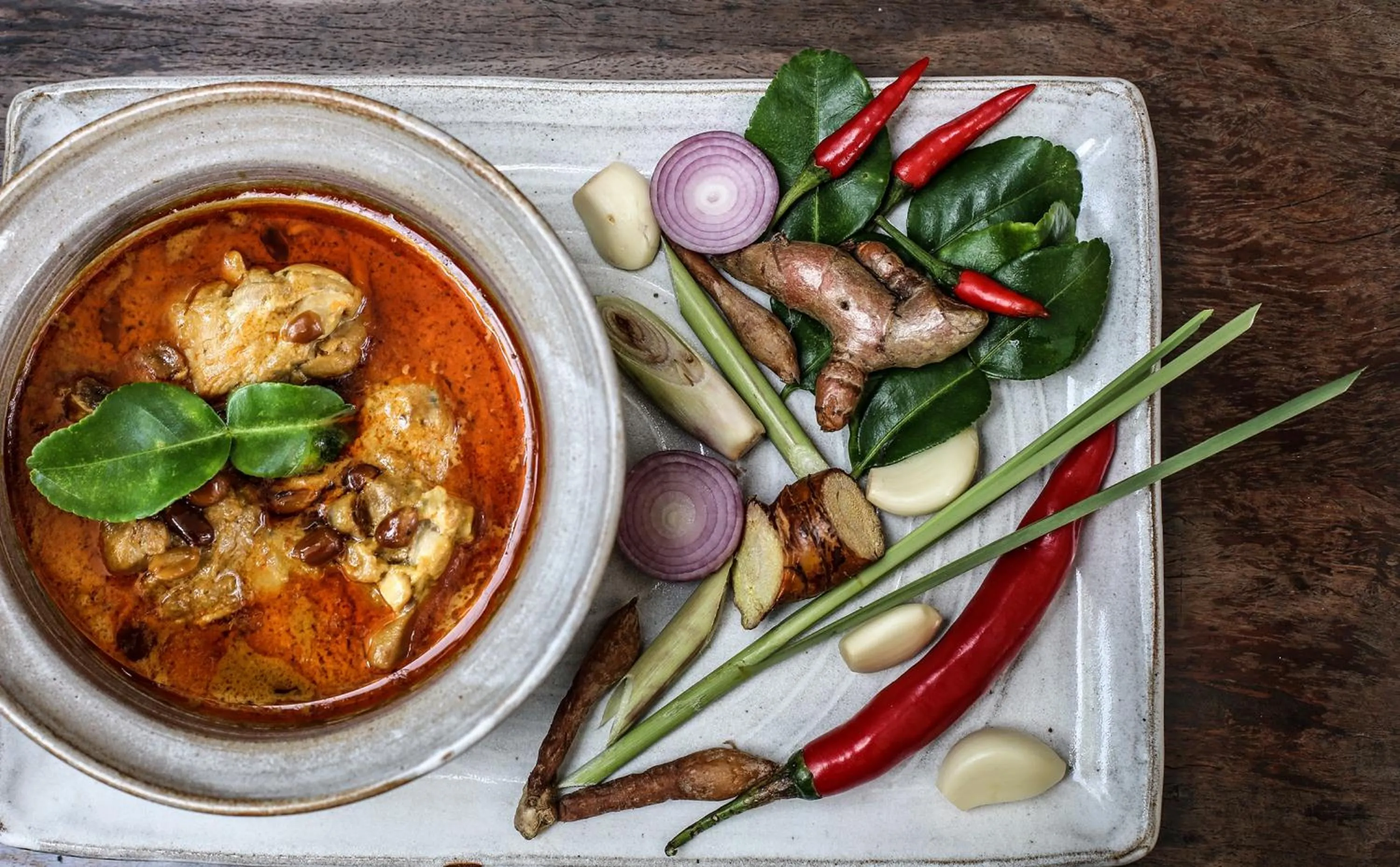 Lunch in Mane Village Suites