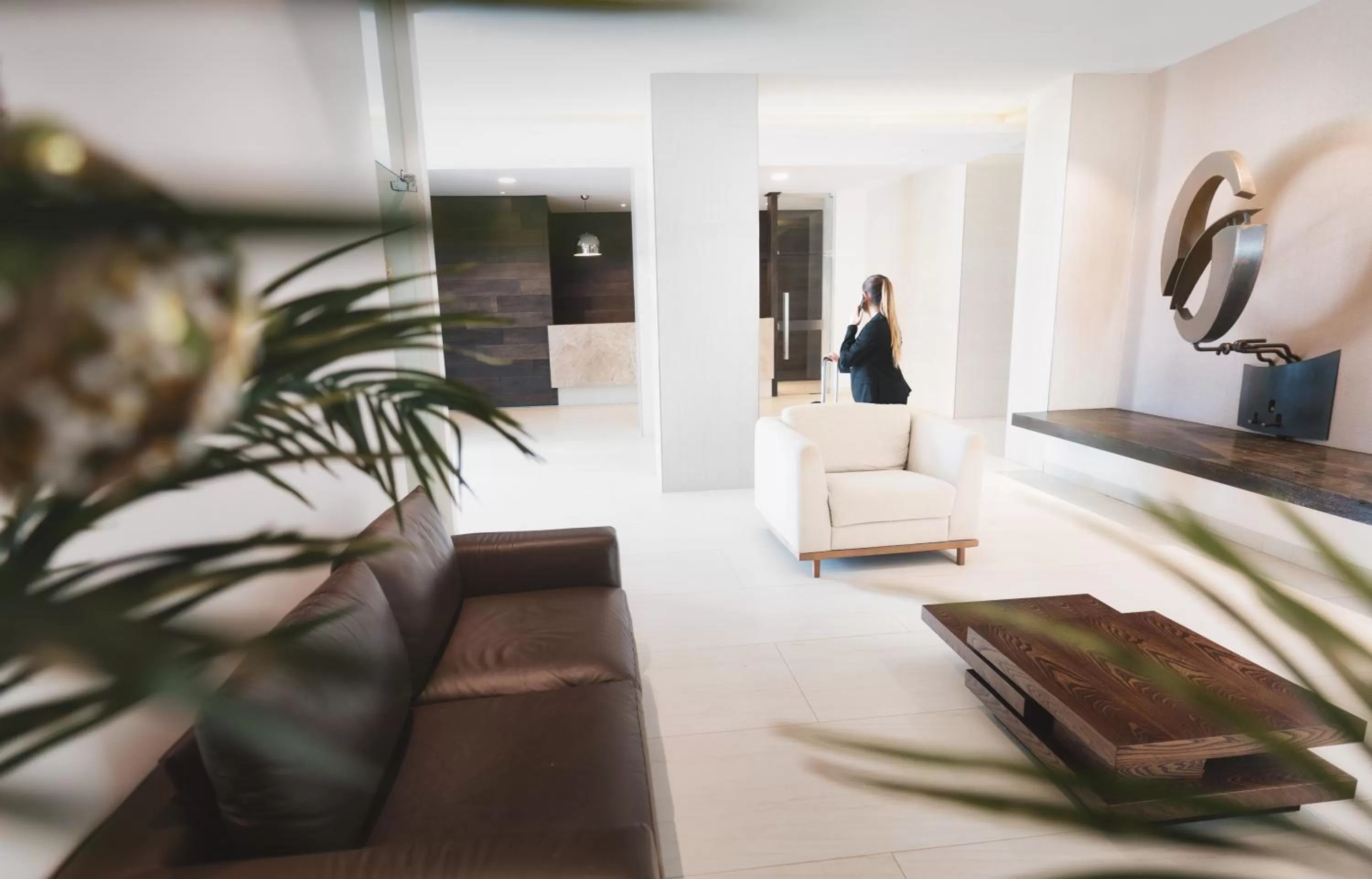 Living room in Urban Suites Apart Hotel