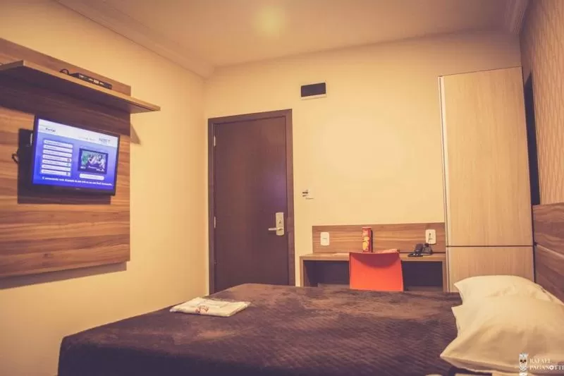 Bedroom, Bed in Jardim Hotel