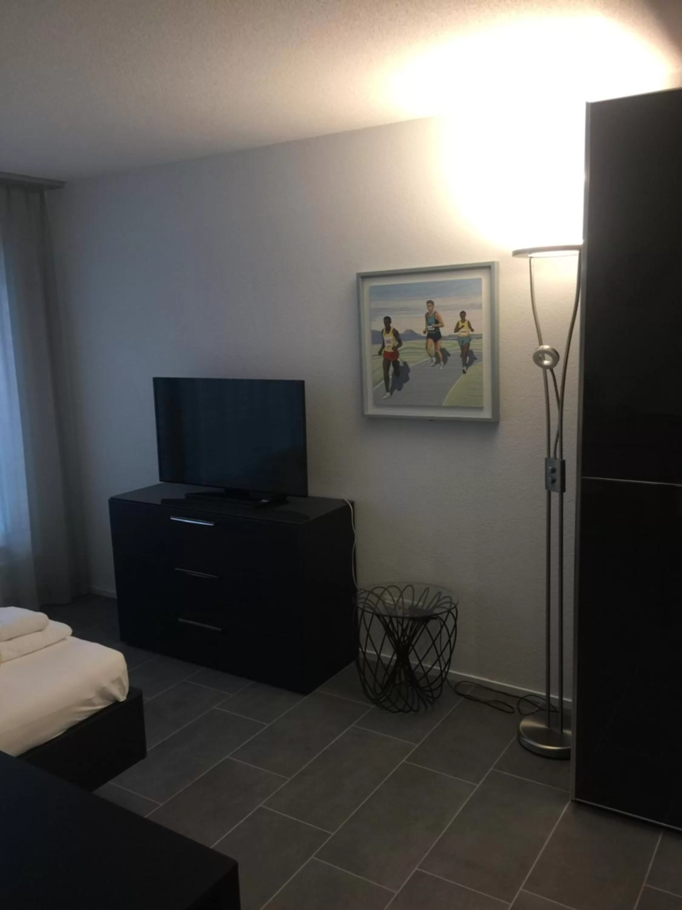 TV/Entertainment Center in Studio PAOLA Interlaken