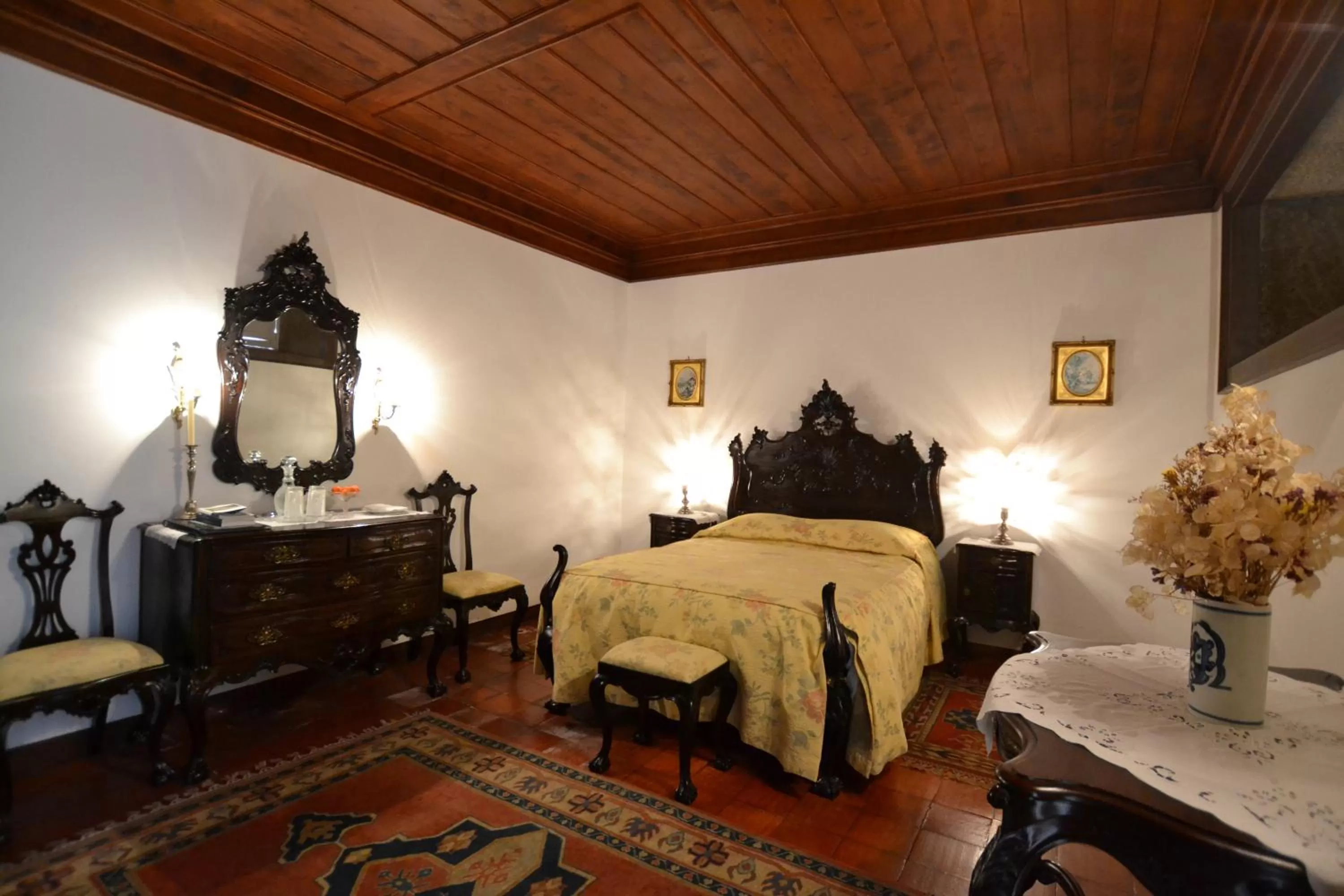 Bedroom, Bed in Paço de Calheiros - Turismo de Habitação