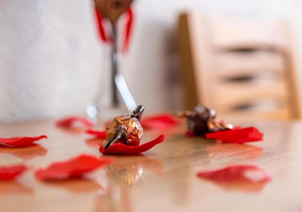 Decorative detail in Hotel Columbano