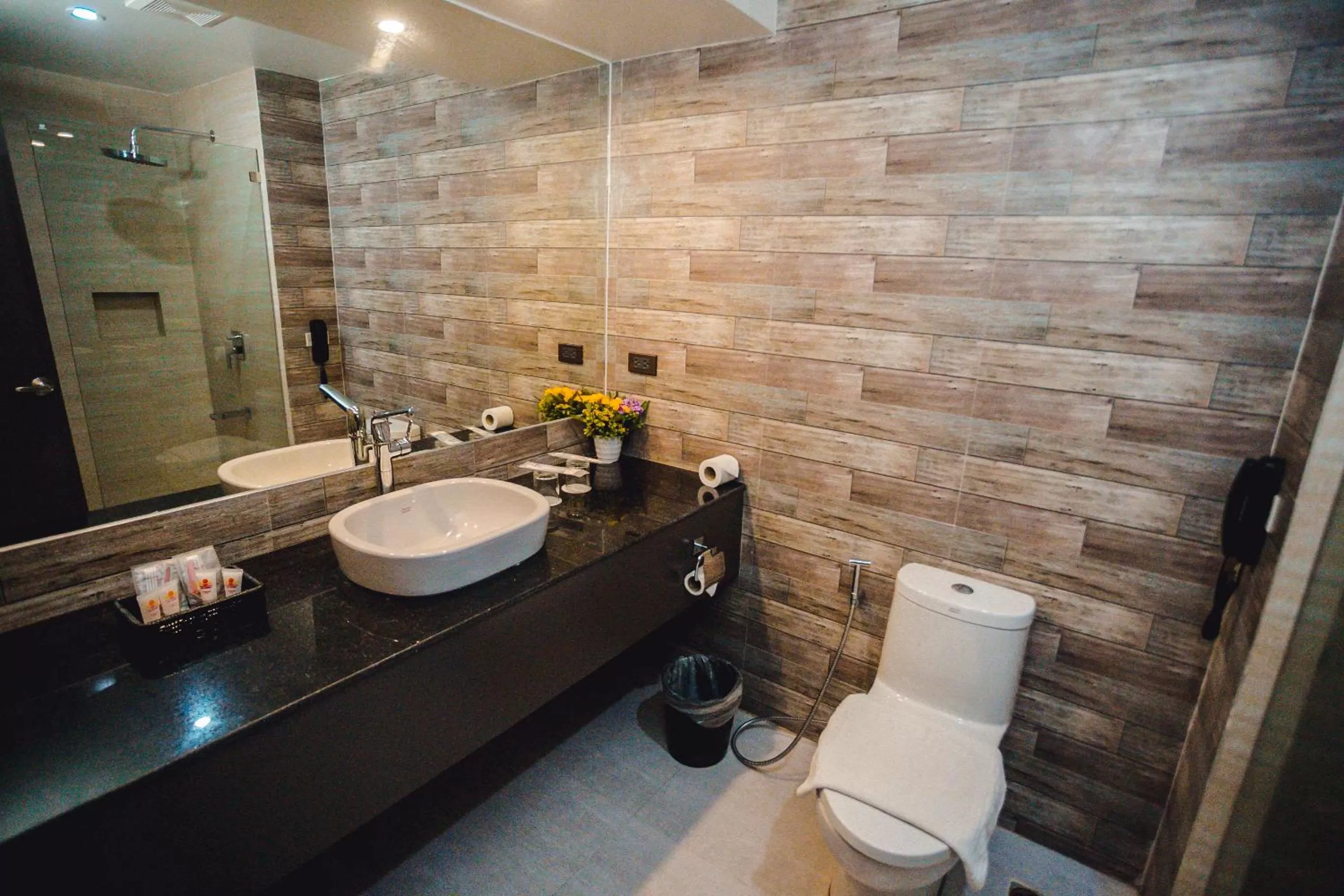 Toilet in Butuan Grand Palace Hotel