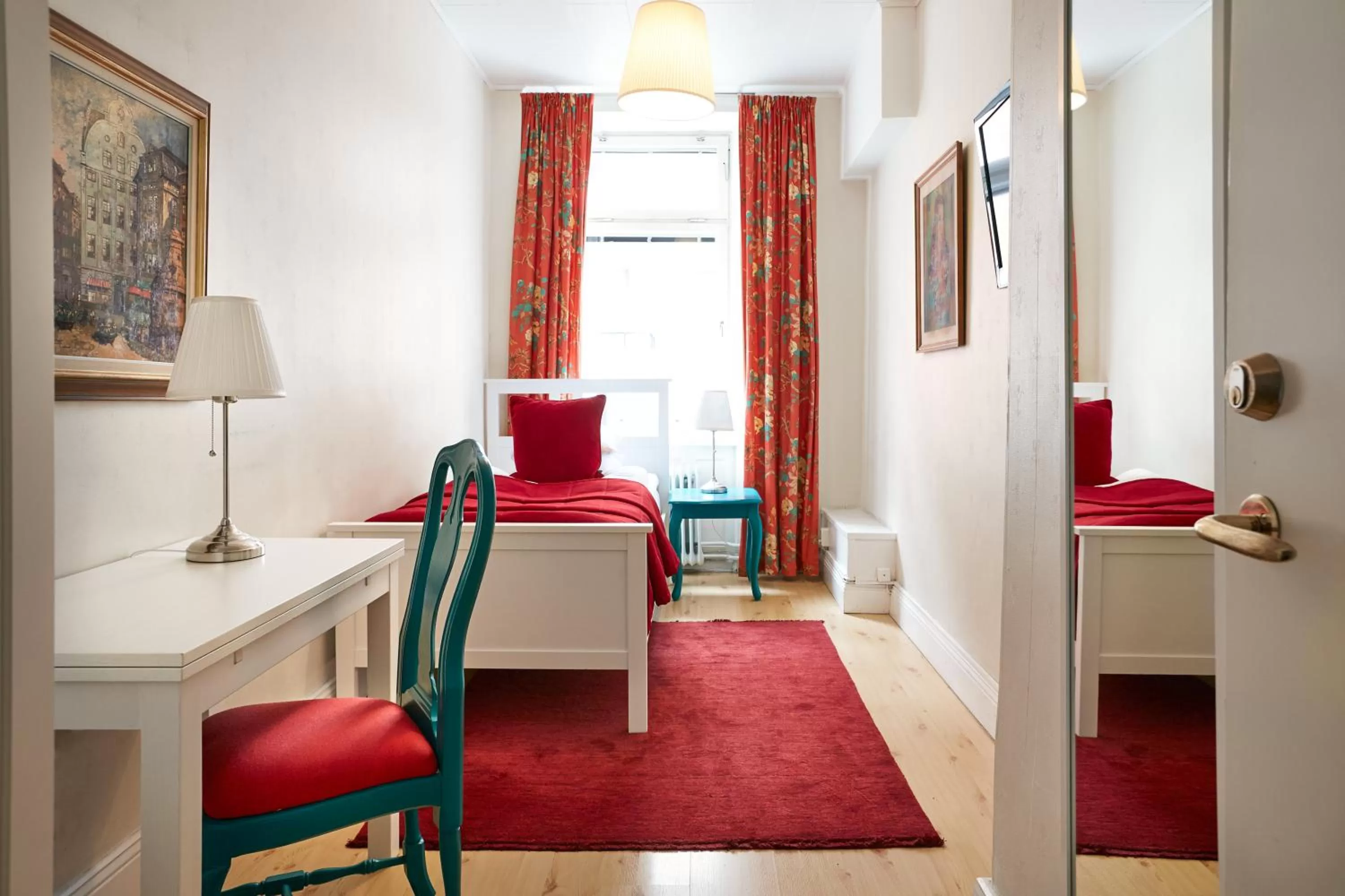 Bedroom in Hotel Hornsgatan