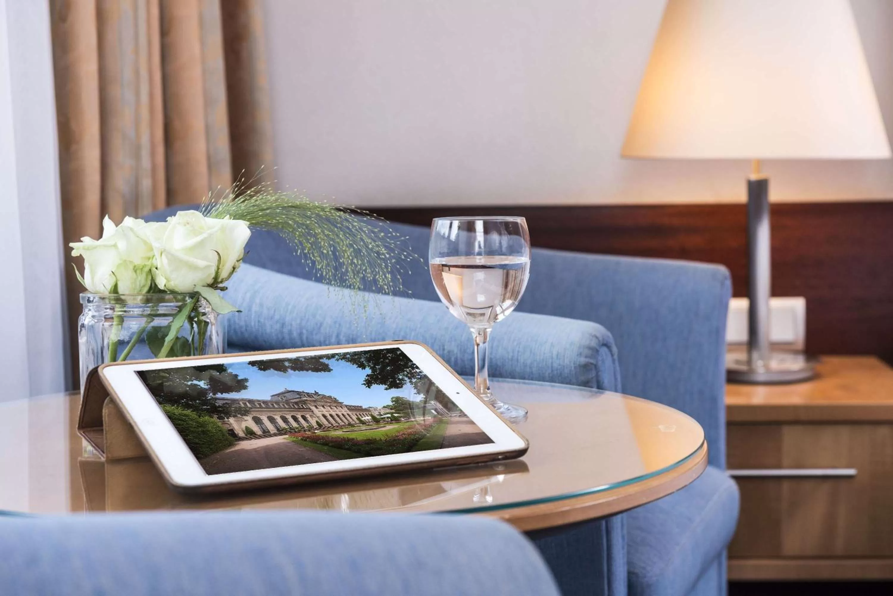 Decorative detail in Maritim Hotel Am Schlossgarten