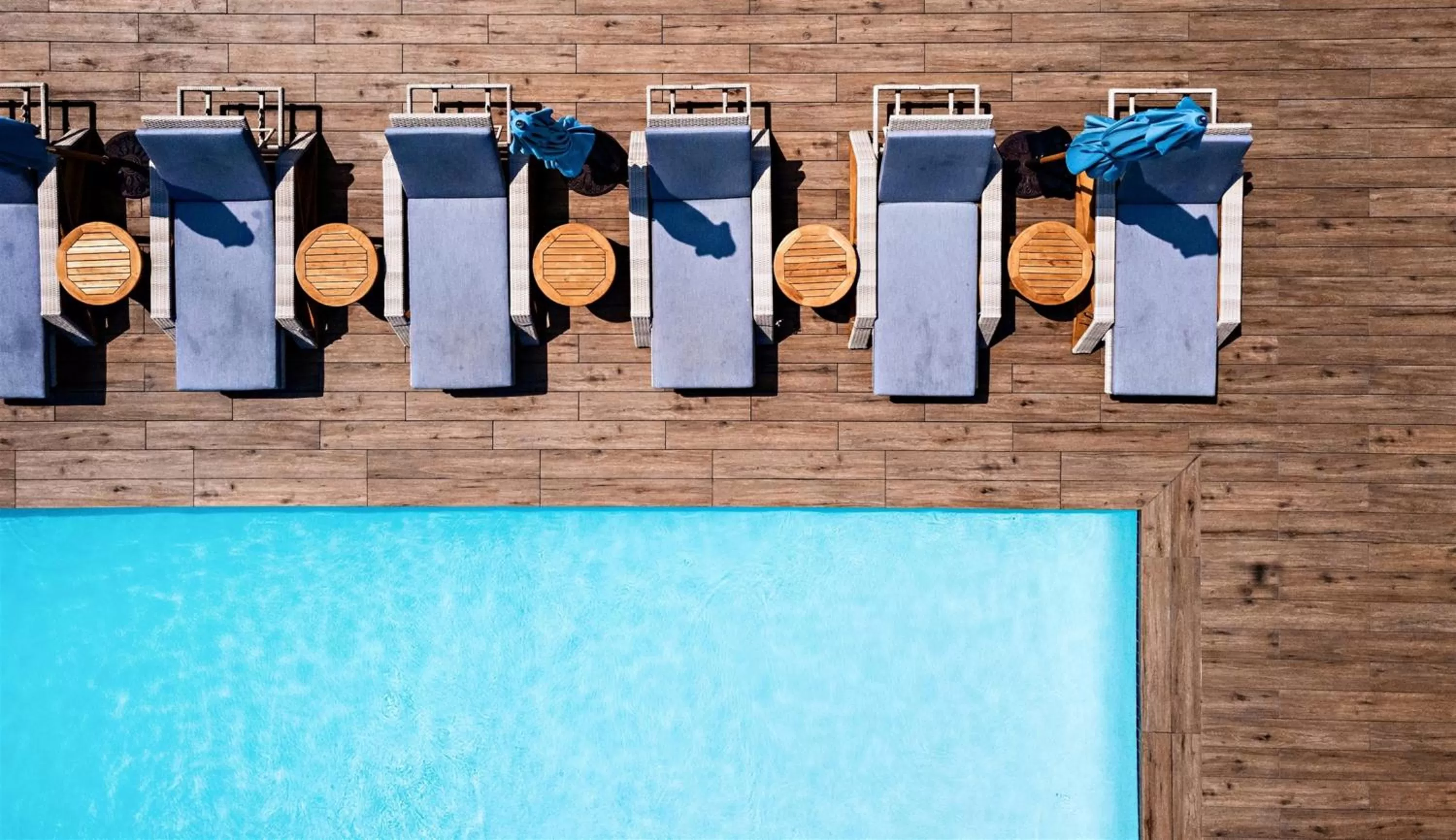 Swimming pool in Andaz West Hollywood, By Hyatt