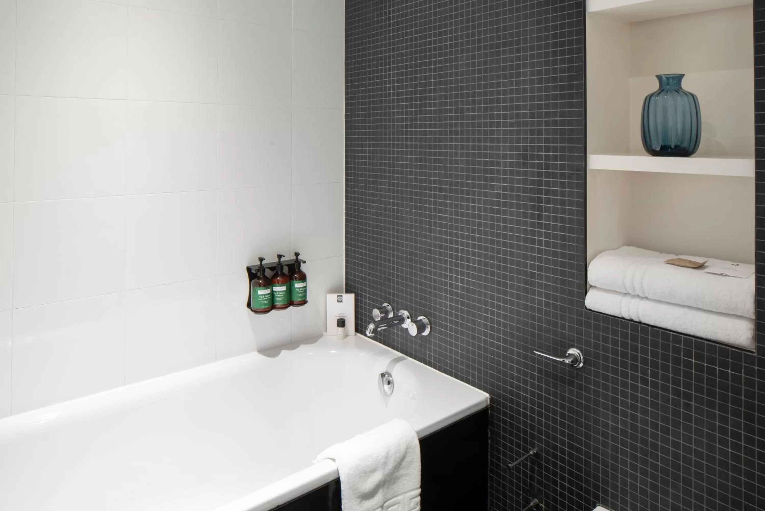 Bathroom in Crowne Plaza London - Docklands by IHG