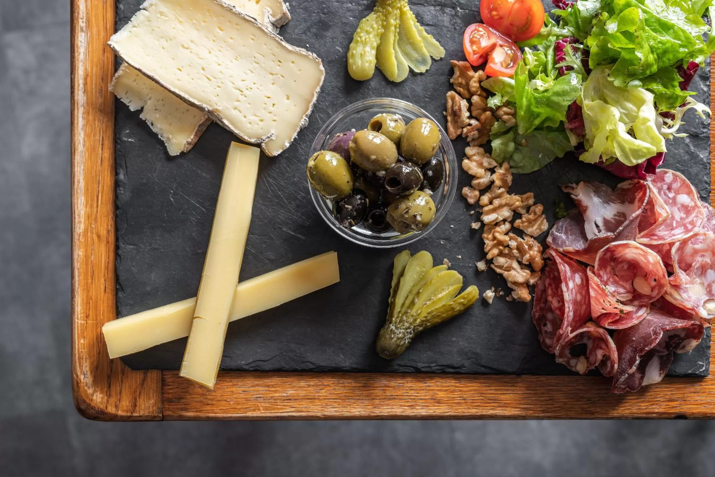Food close-up, Food in Hotel Les Arolles