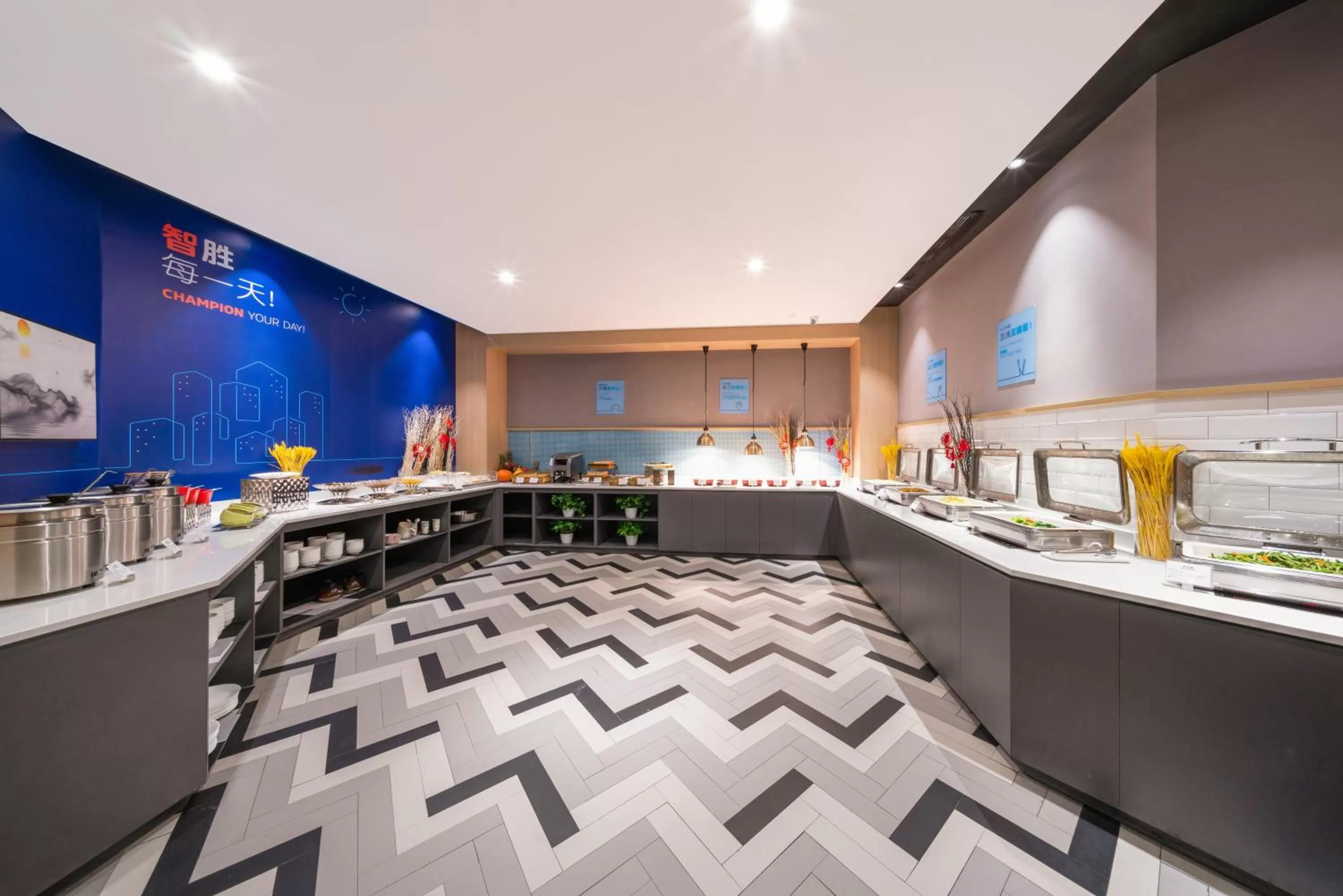 Restaurant/places to eat in Holiday Inn Express Hangzhou Westlake East by IHG