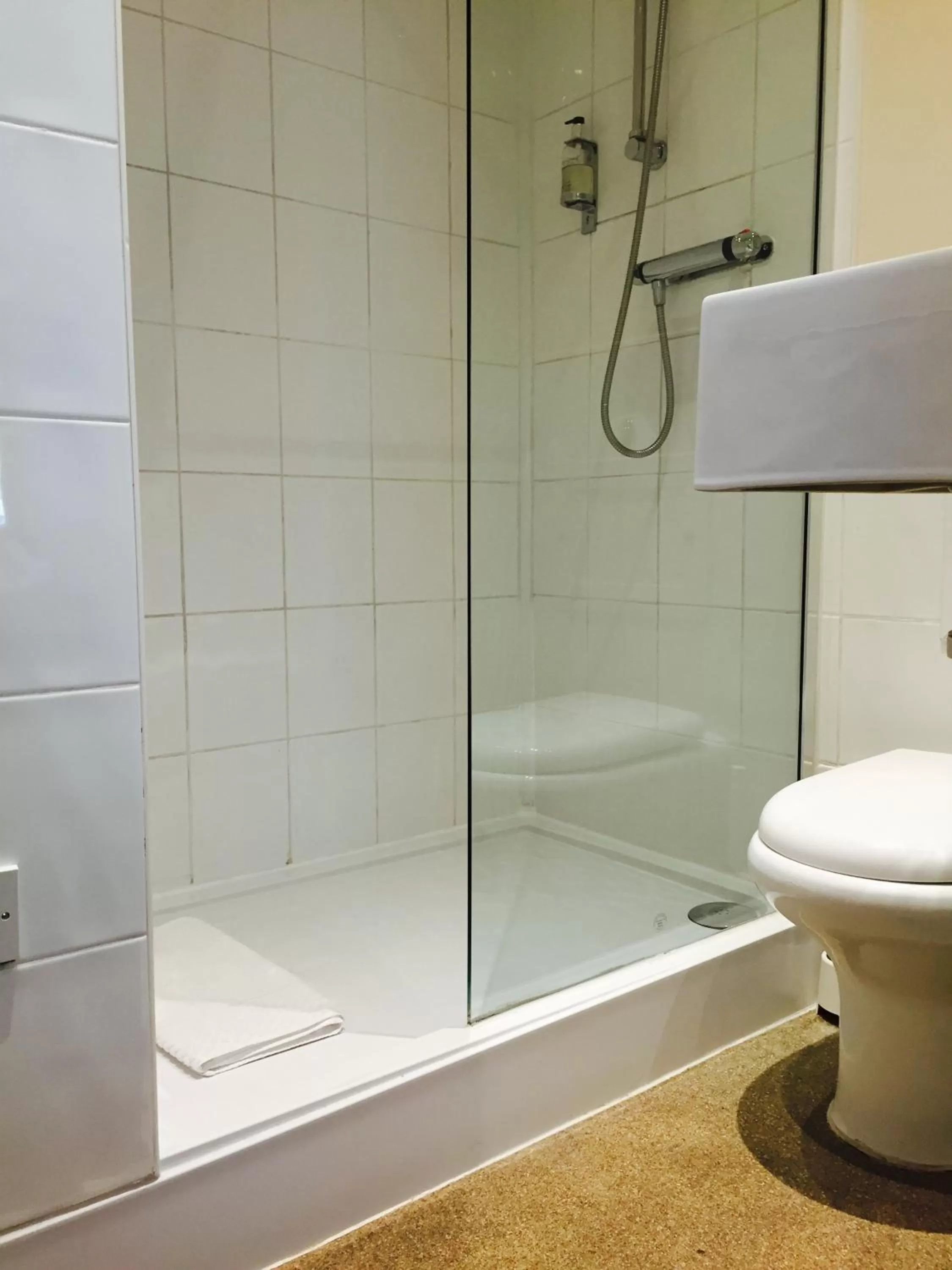 Shower in The Vaults