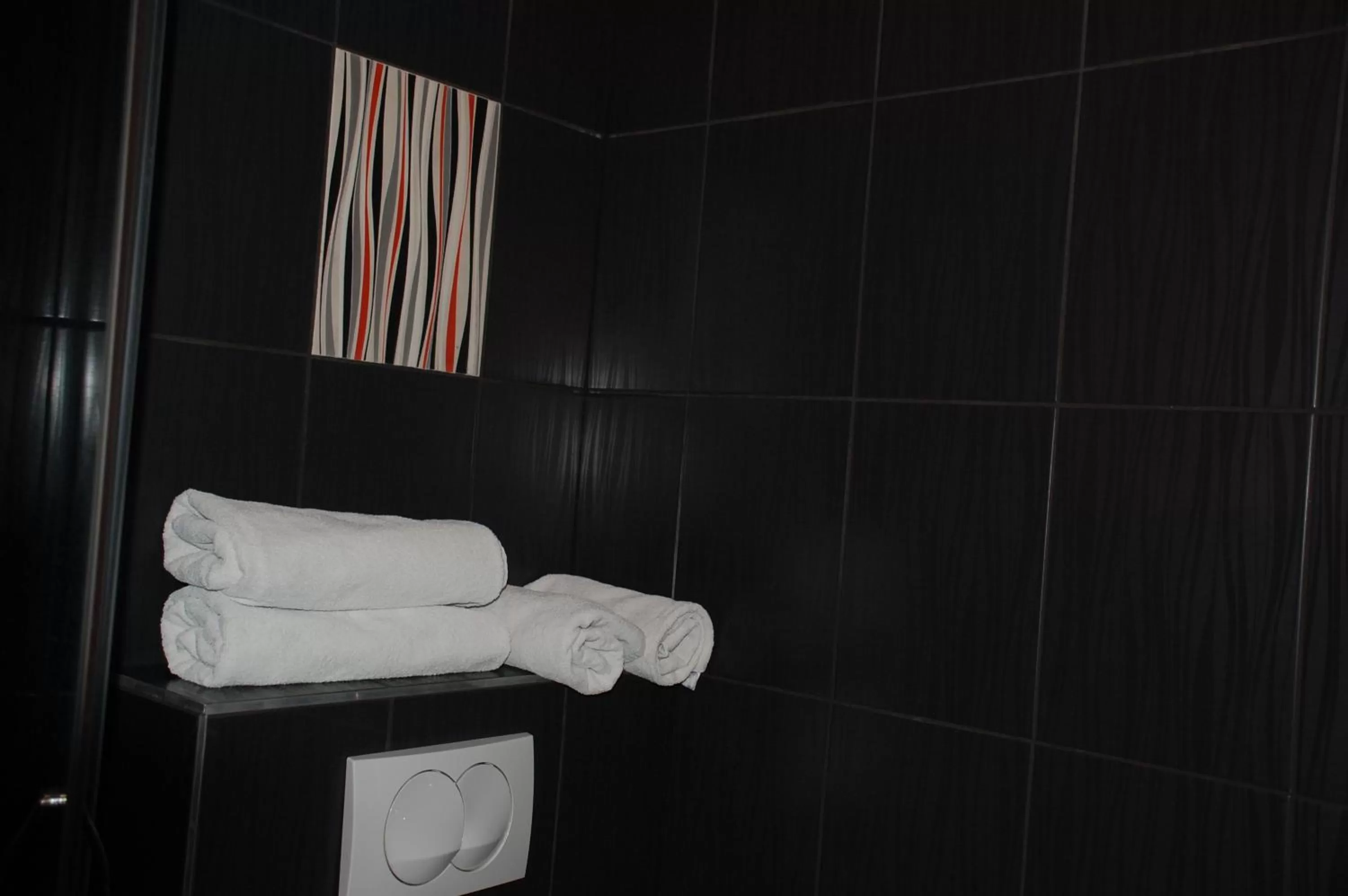 Bathroom in Pokoje Bakos Radocza