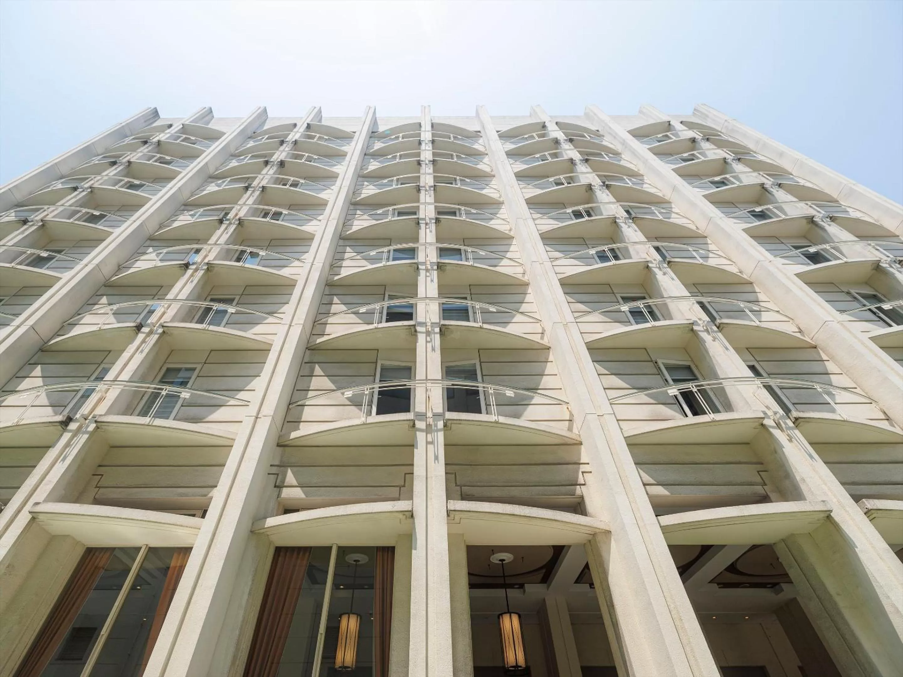 Property building in JR Kyushu Hotel Blossom Fukuoka