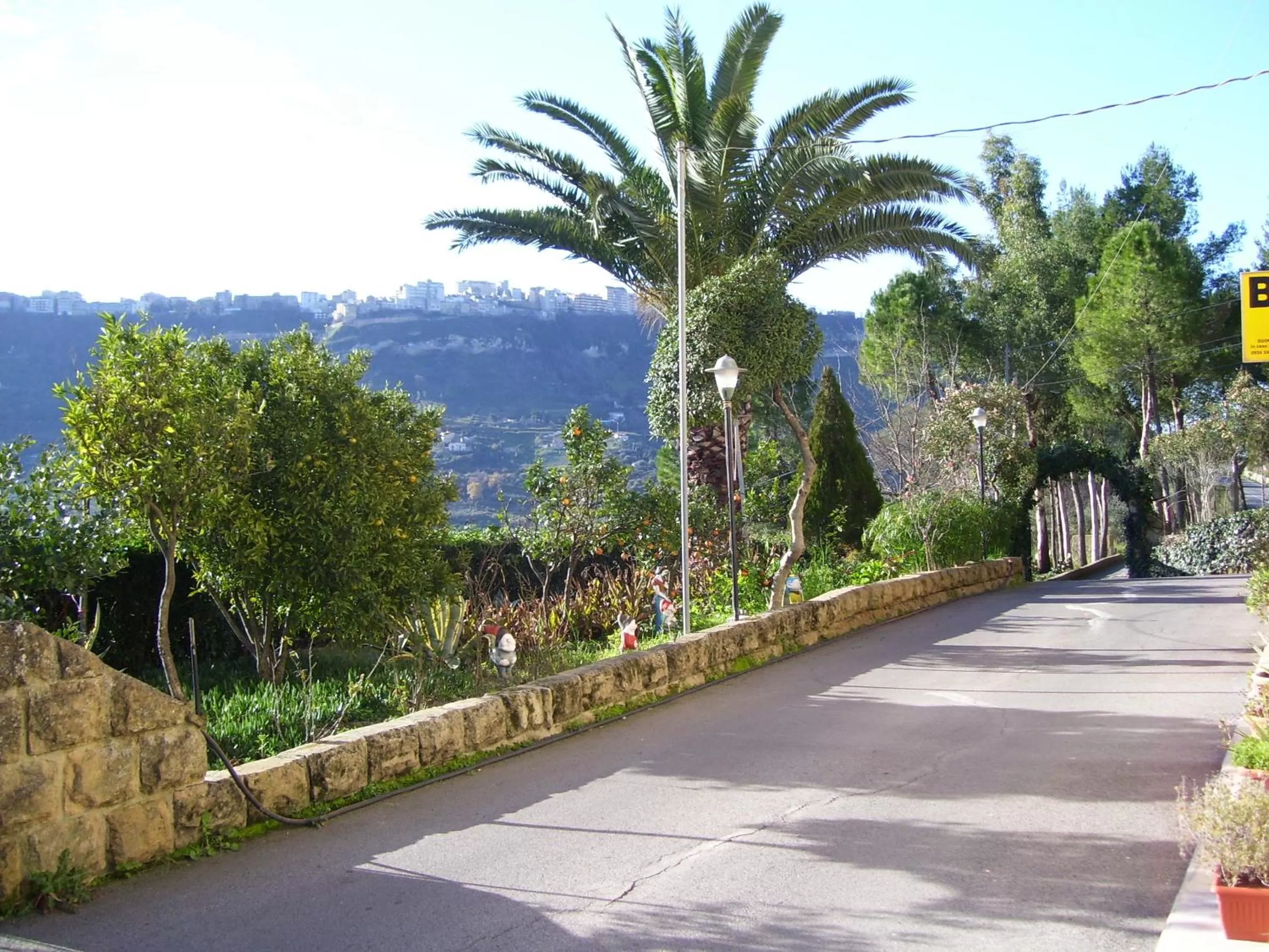 Area and facilities in B&B - Affittacamere da Pietro - Enna