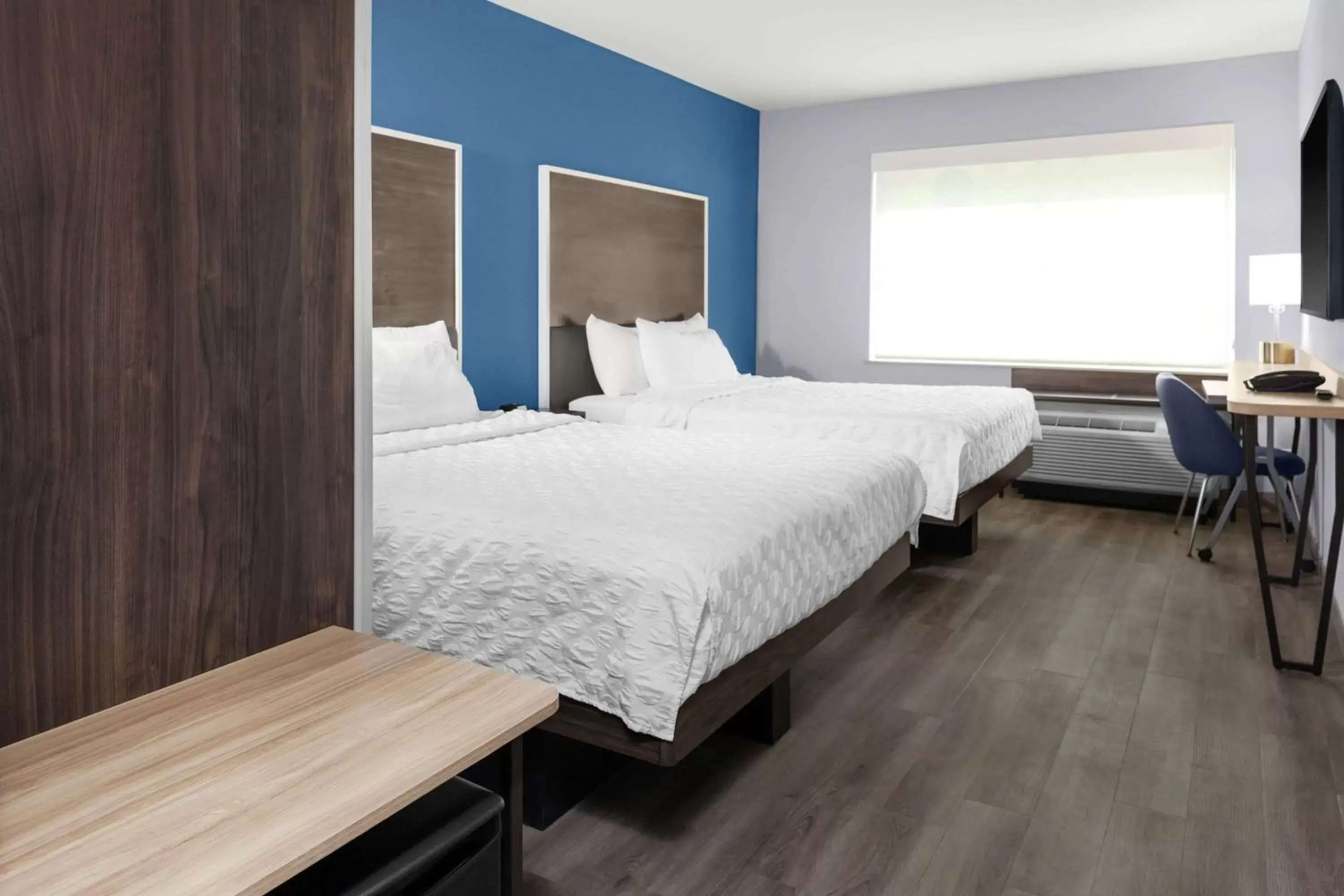 Queen Room with Two Queen Beds in Tru By Hilton Gilbert Queen Room with Two Queen Beds in Tru By Hilton Gilbert