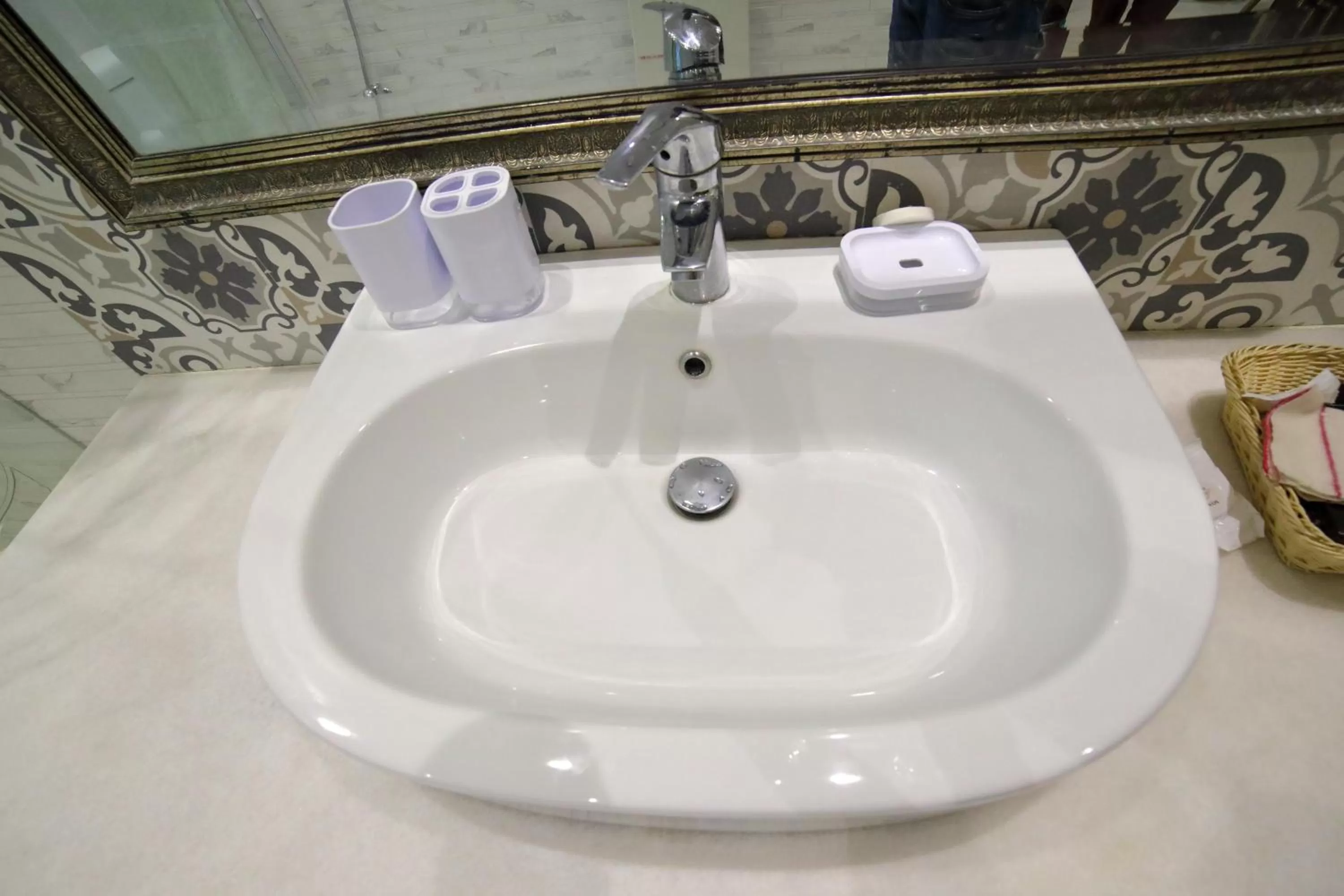 Bathroom in Arish Luxury Suites