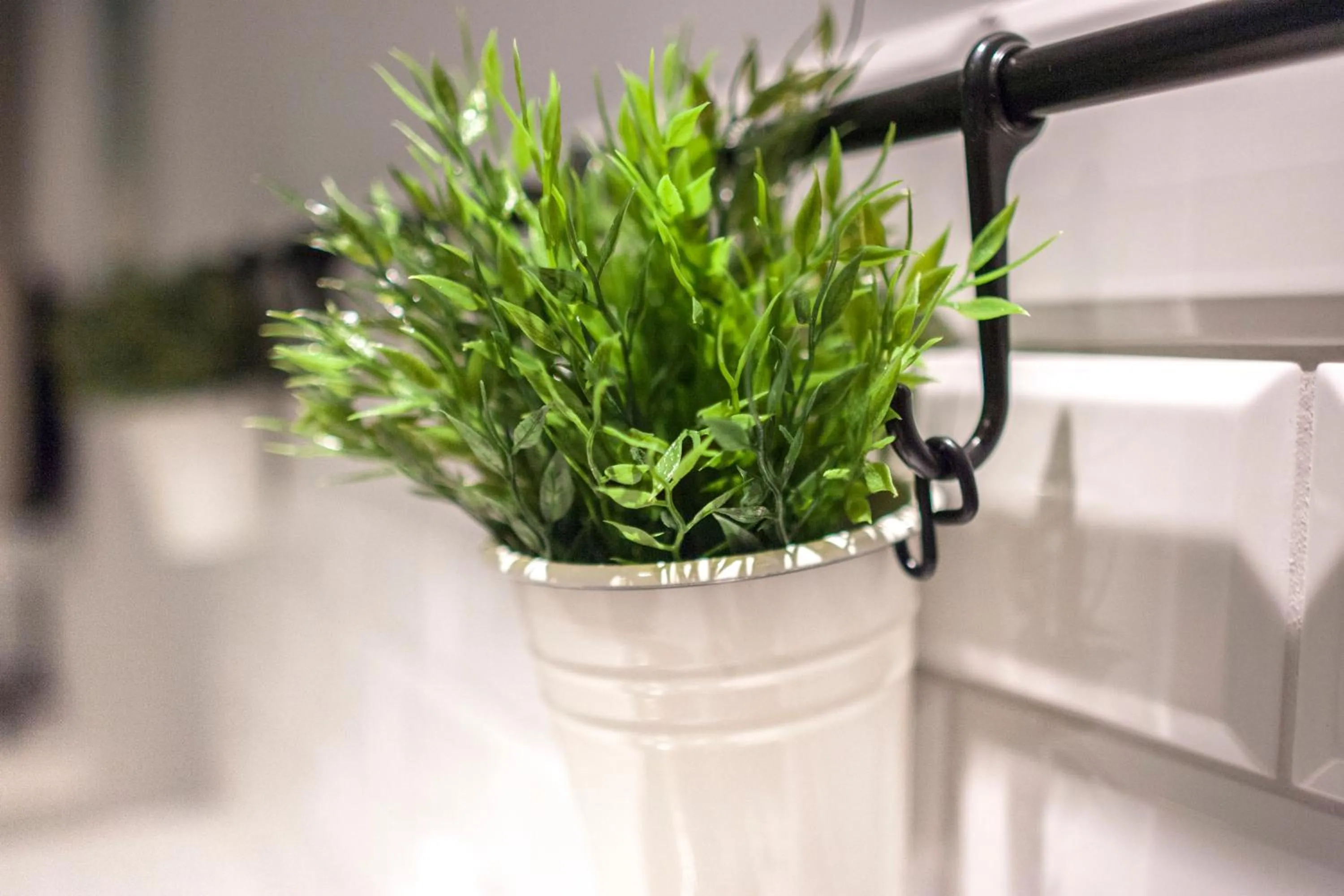 Decorative detail in GRANO APARTMENTS Gdańsk Motława SPA & Wellness