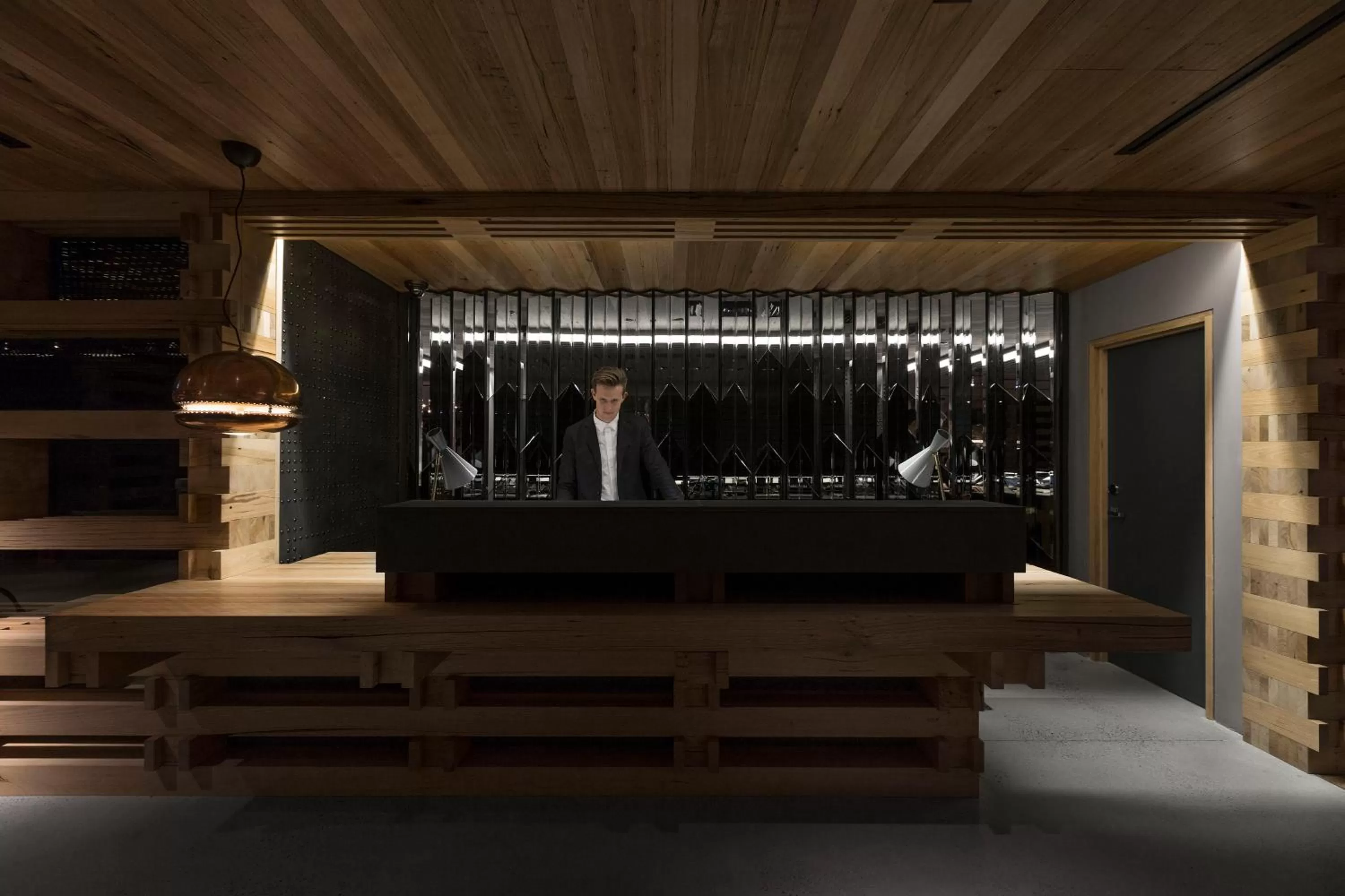 Lobby or reception in Nishi Apartments Eco Living by Ovolo