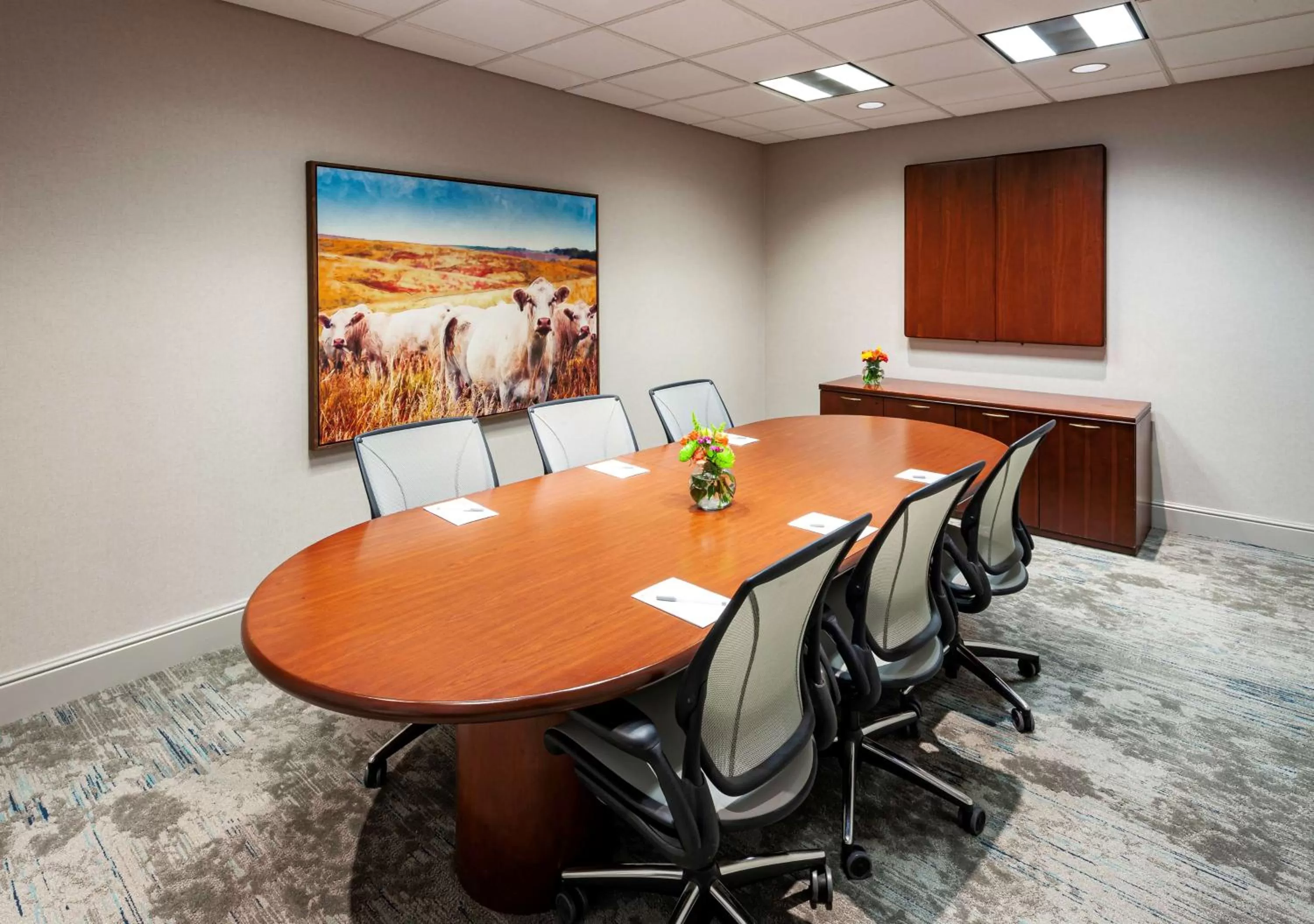 Meeting/conference room in Hilton Garden Inn Omaha Downtown-Old Market Area