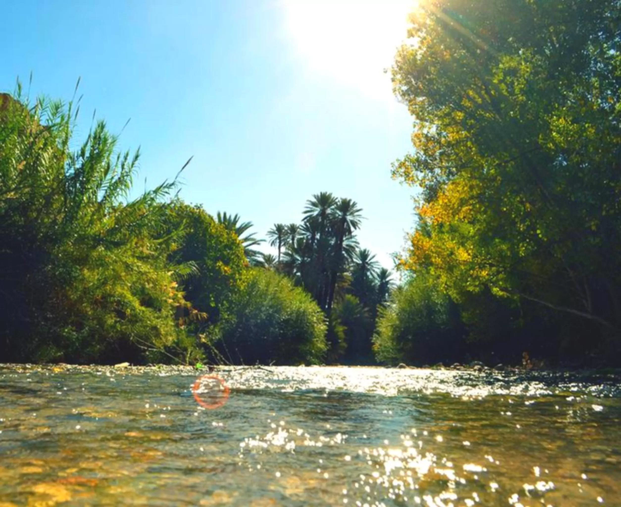Hiking in Hotel Restaurant La Kasbah
