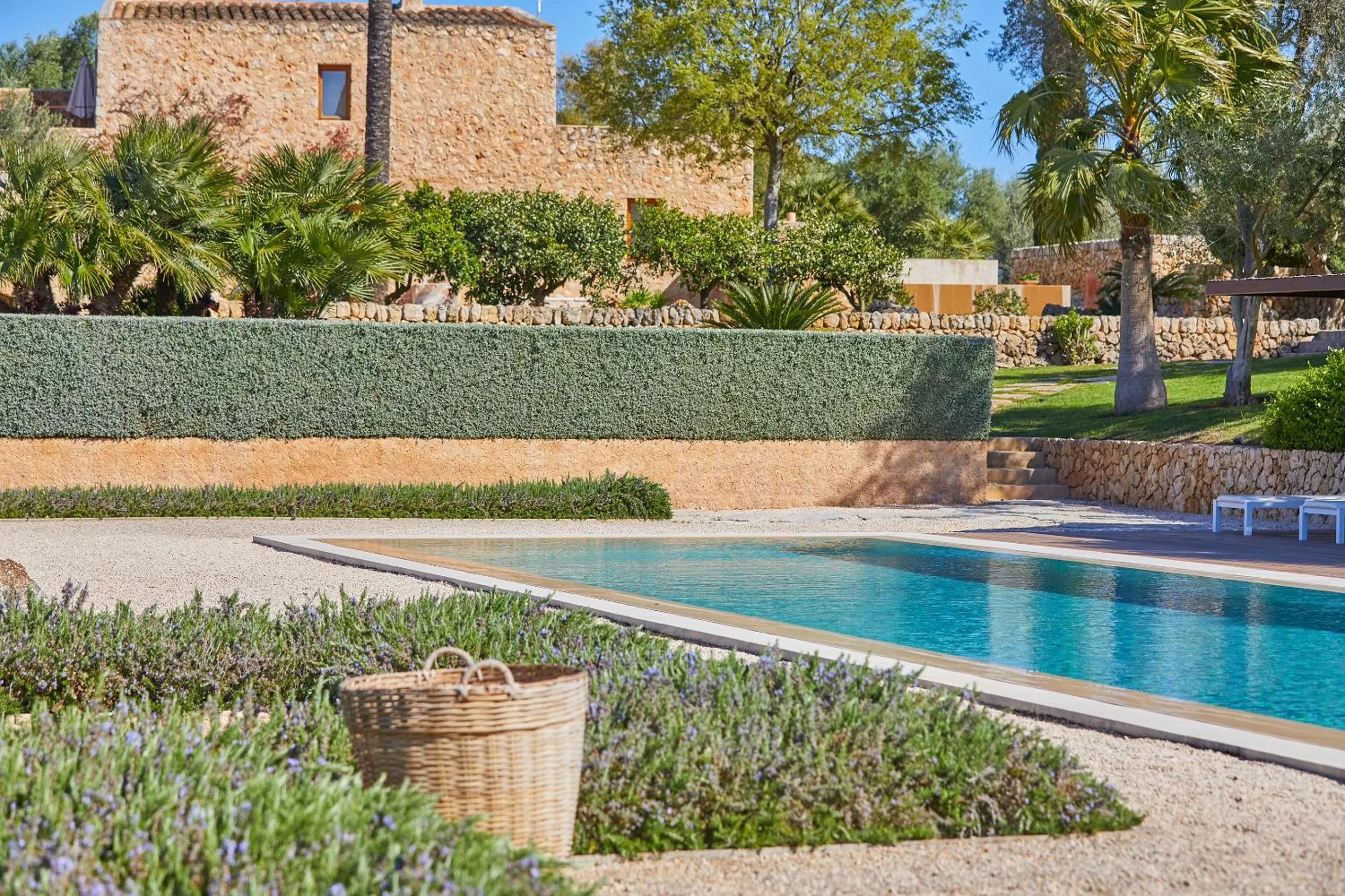 Swimming pool in Son Penya Adults Only Petit Hotel & Spa