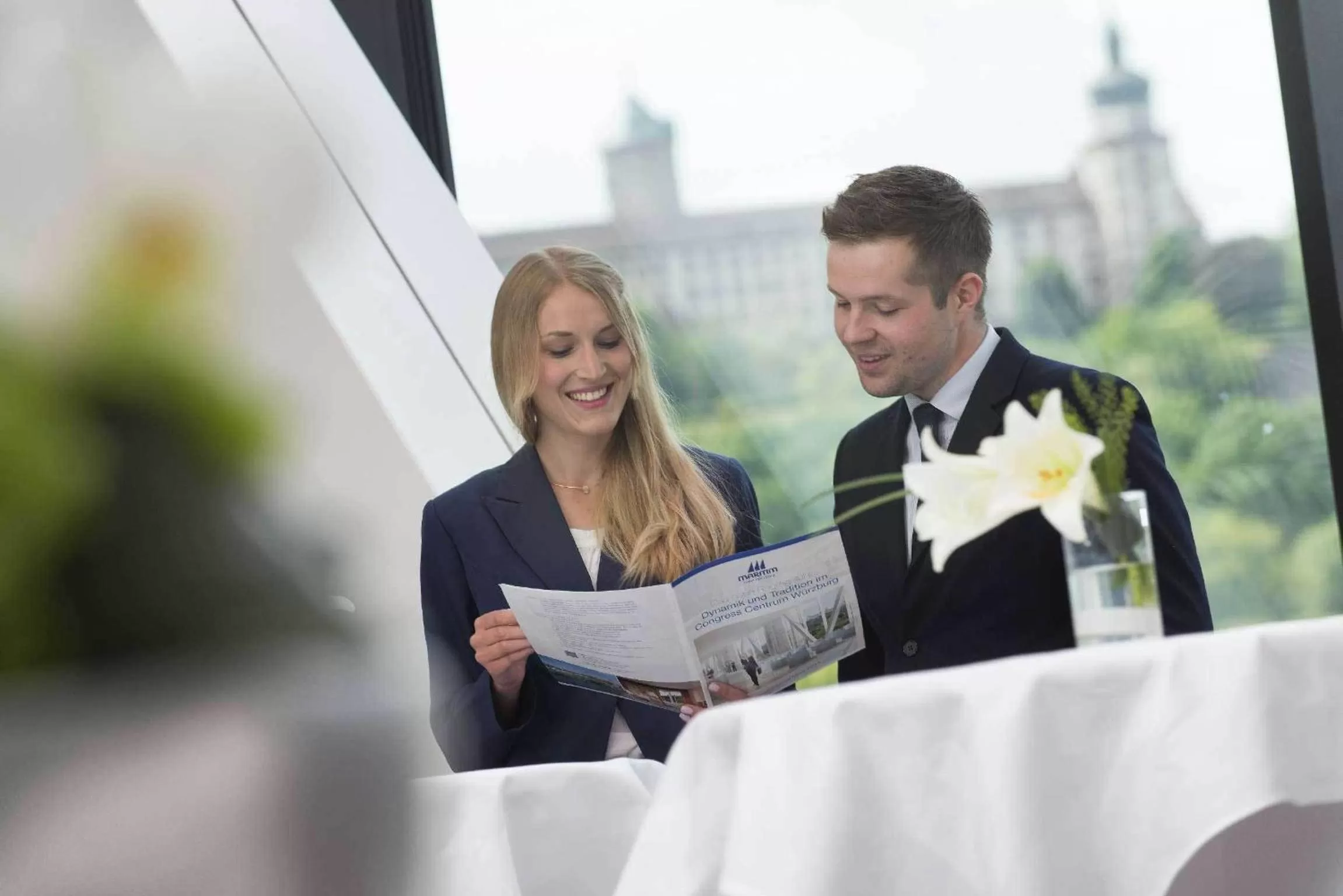 Staff in Maritim Hotel Würzburg