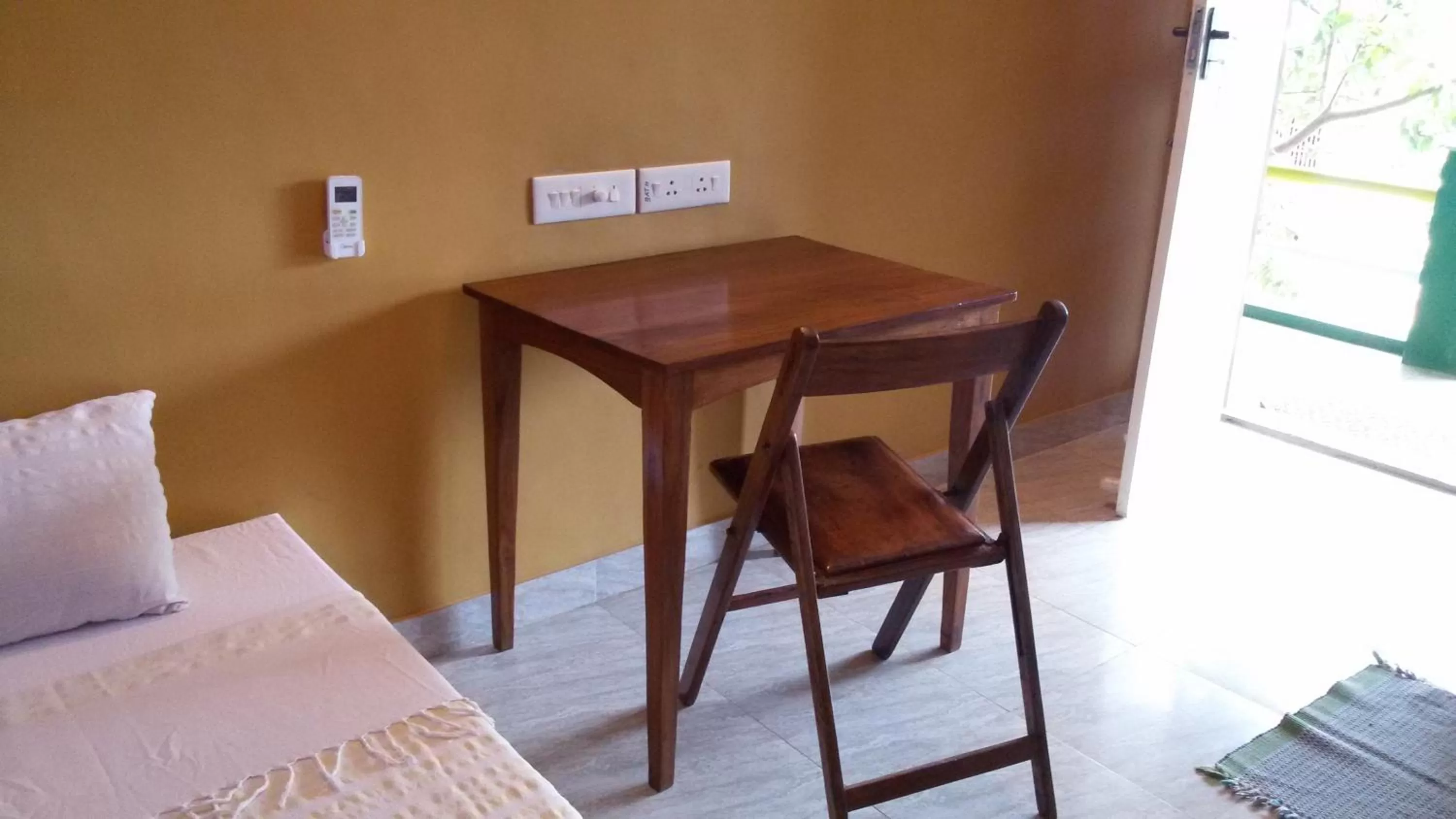 Dining area in Green's Guest House